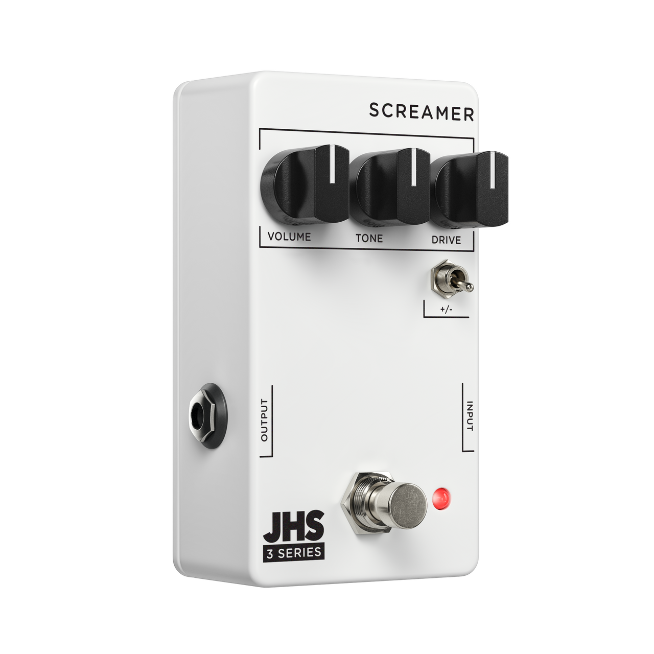 JHS Pedals - 3 Series Screamer Overdrive Pedal