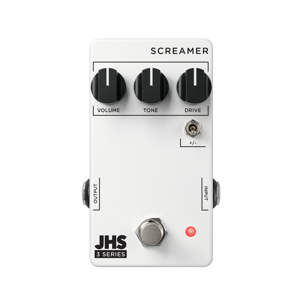 JHS Pedals - 3 Series Screamer Overdrive Pedal