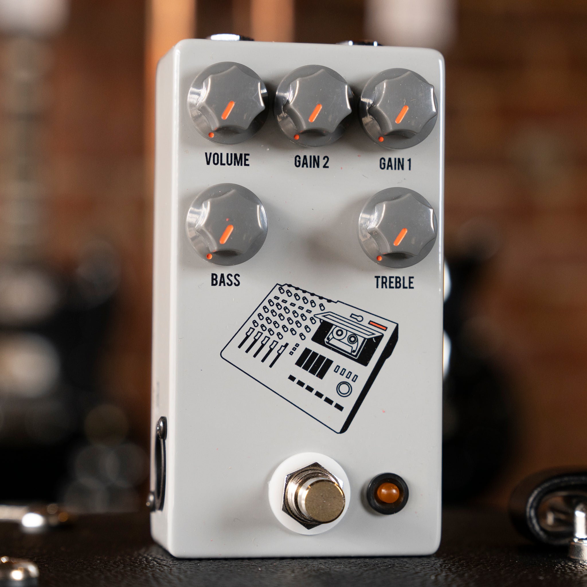 JHS 424 Gainstage Channel Preamp Pedal - Midwood Guitar