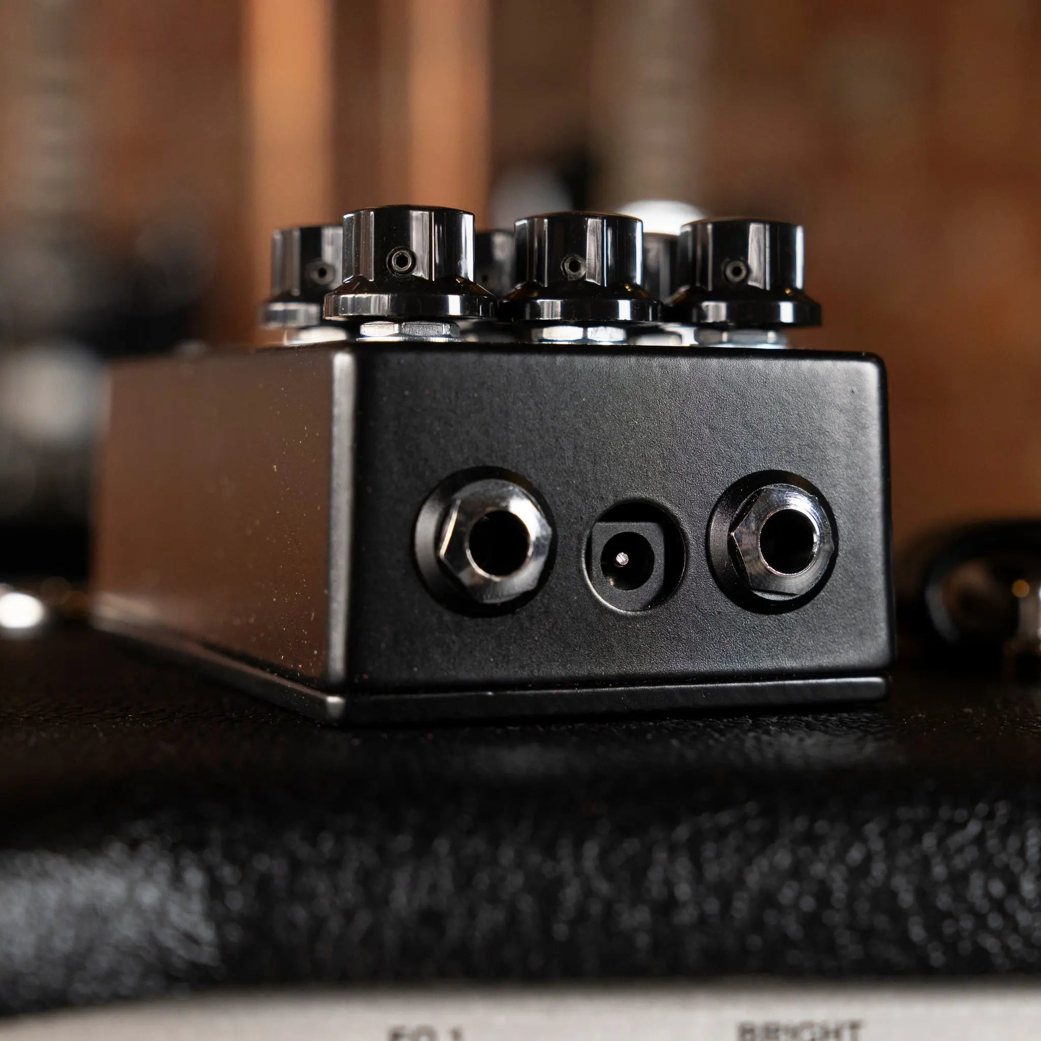 JHS Hard Drive Distortion Pedal - Black - Midwood Guitar