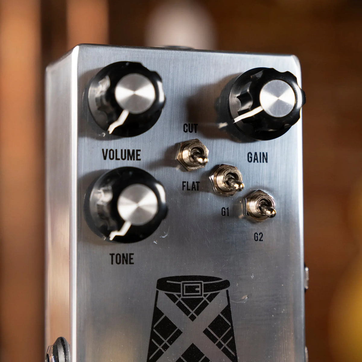 JHS Kilt 10 Distortion Pedal - Midwood Guitar