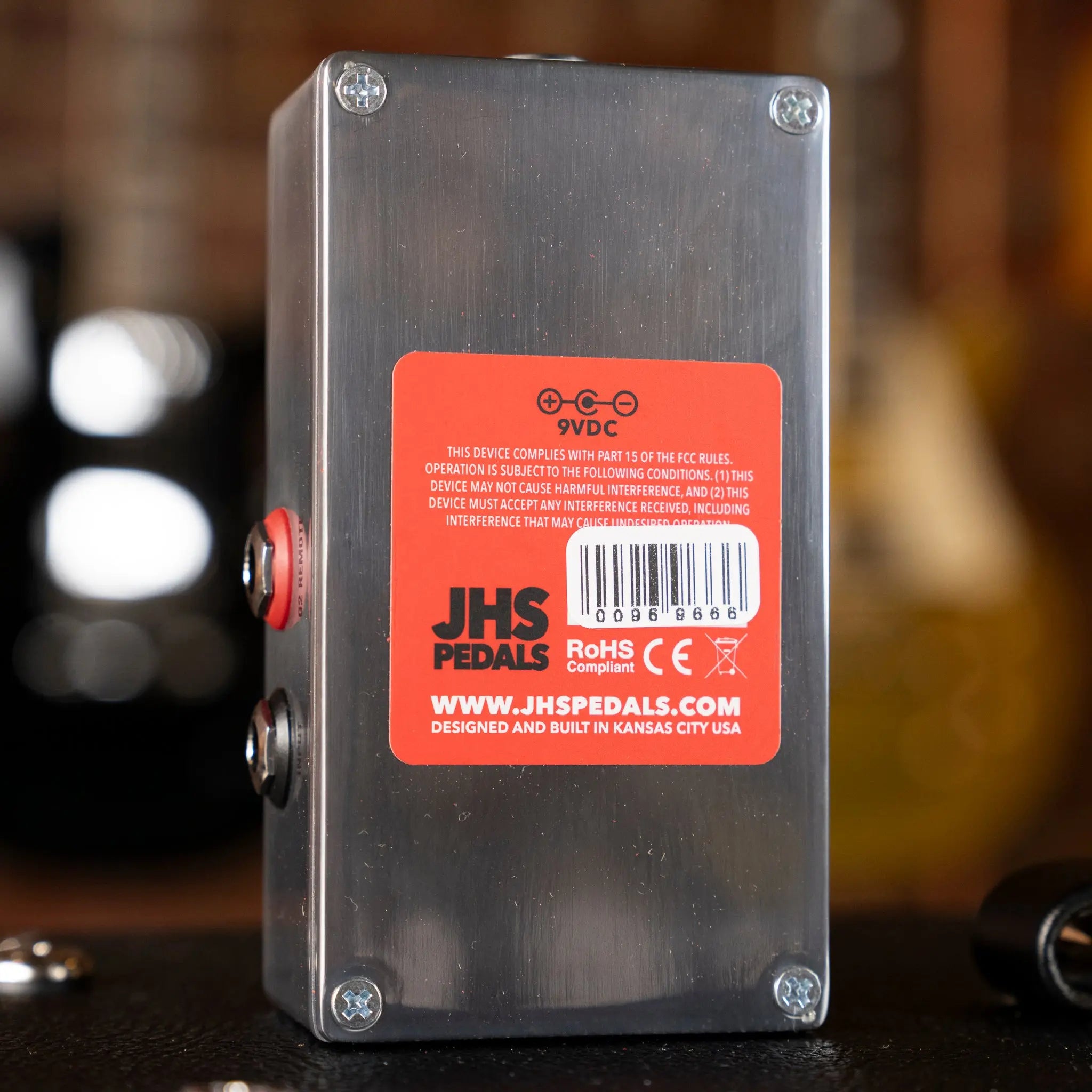 JHS Kilt 10 Distortion Pedal - Midwood Guitar
