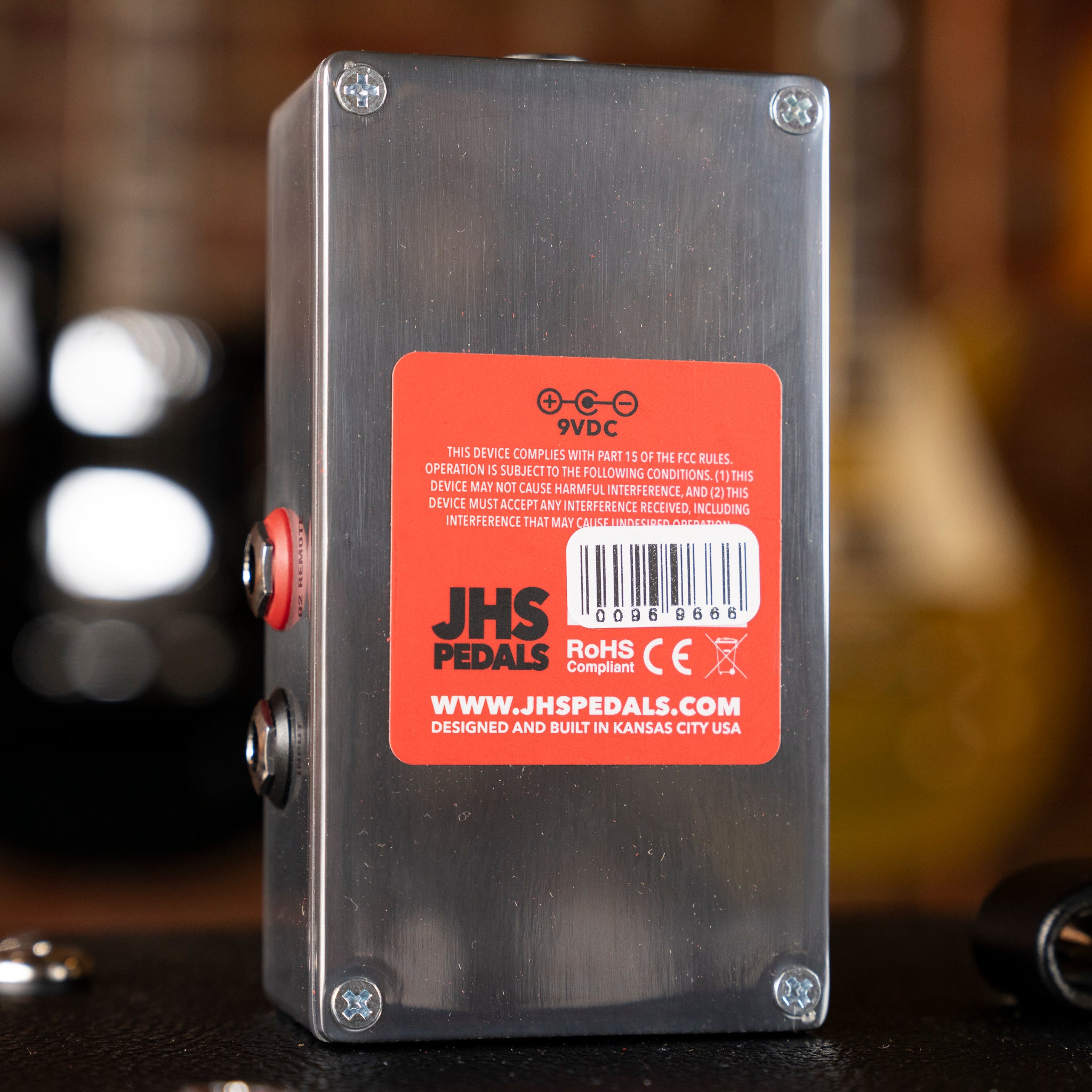 JHS Kilt 10 Distortion Pedal - Midwood Guitar