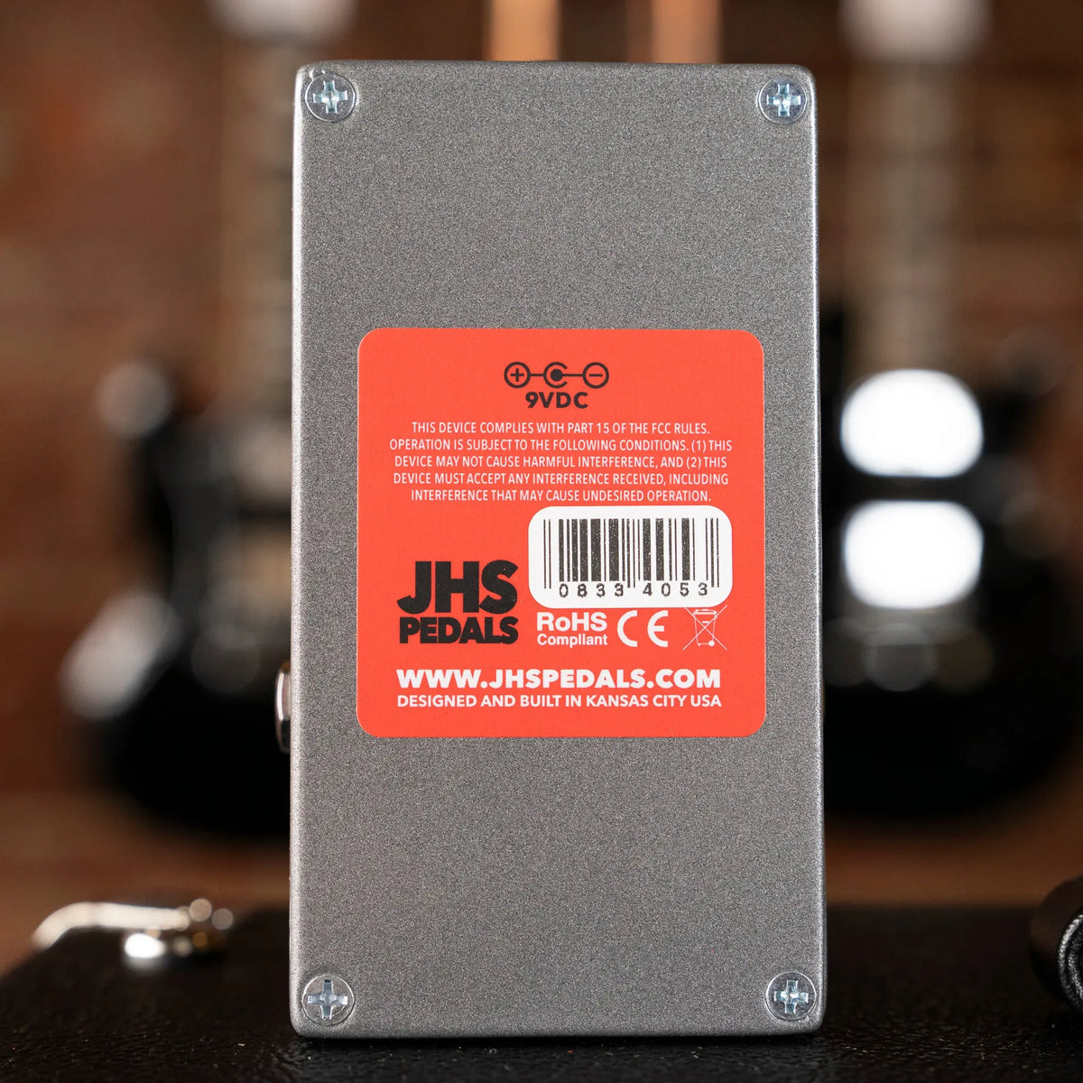 JHS Moonshine V2 Overdrive Pedal - Midwood Guitar