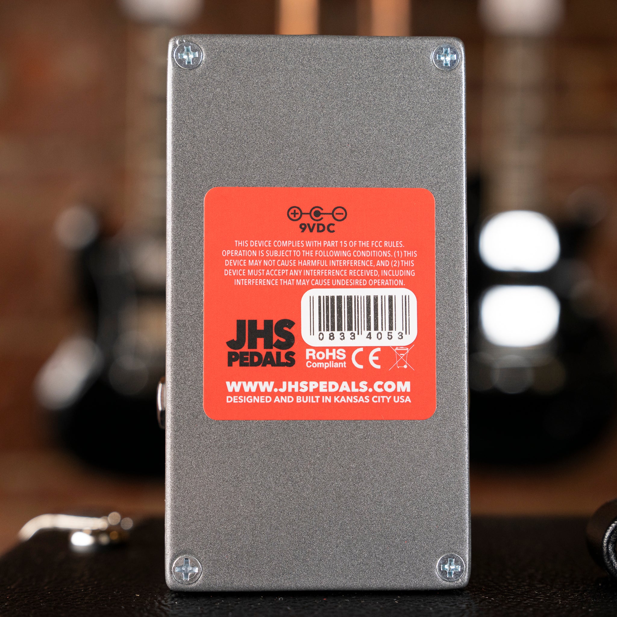 JHS Moonshine V2 Overdrive Pedal - Midwood Guitar
