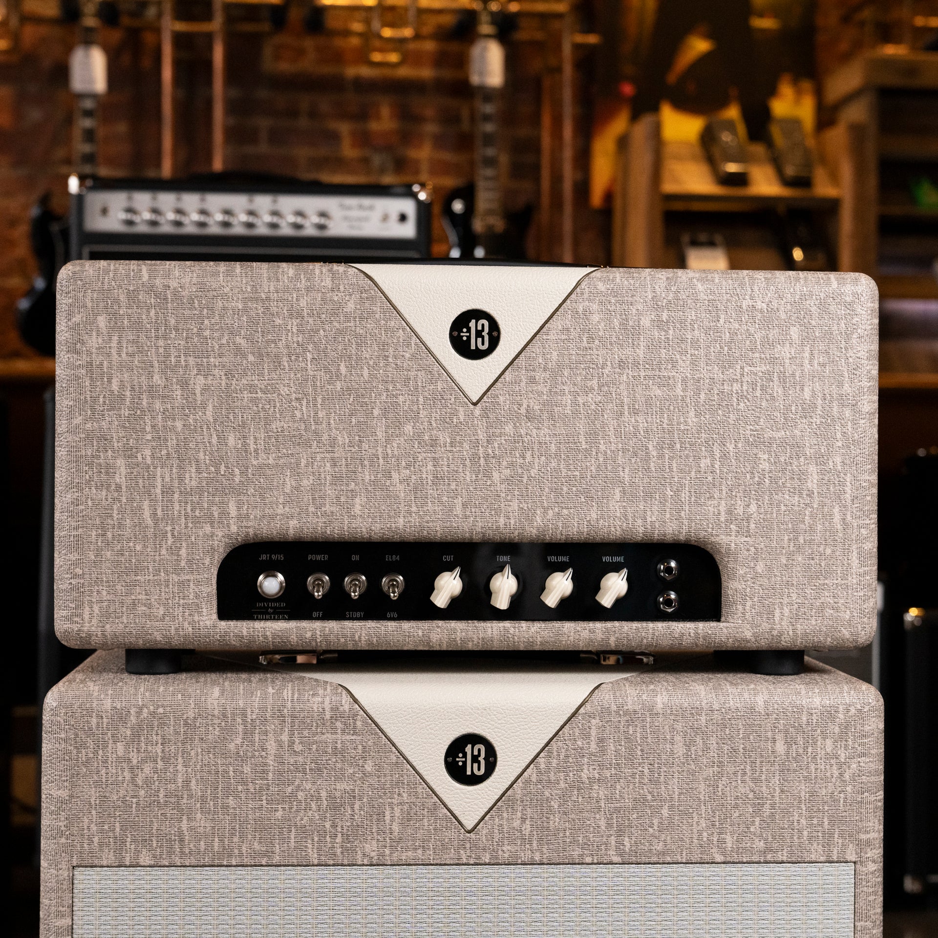 Divided by 13 JRT 9/15 Amplifier Head – Fawn w/ Ivory V
