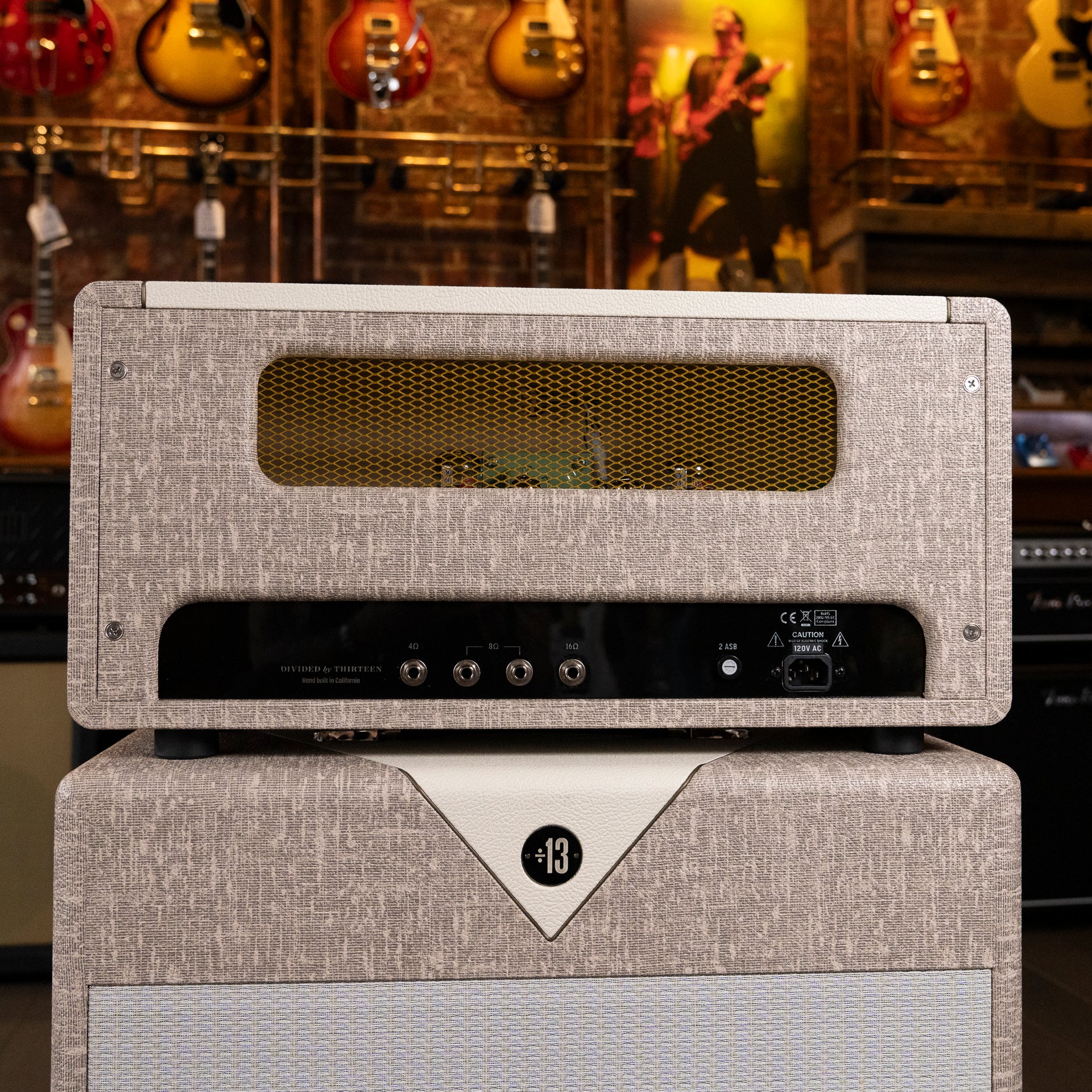 Divided by 13 JRT 9/15 Amplifier Head – Fawn w/ Ivory V