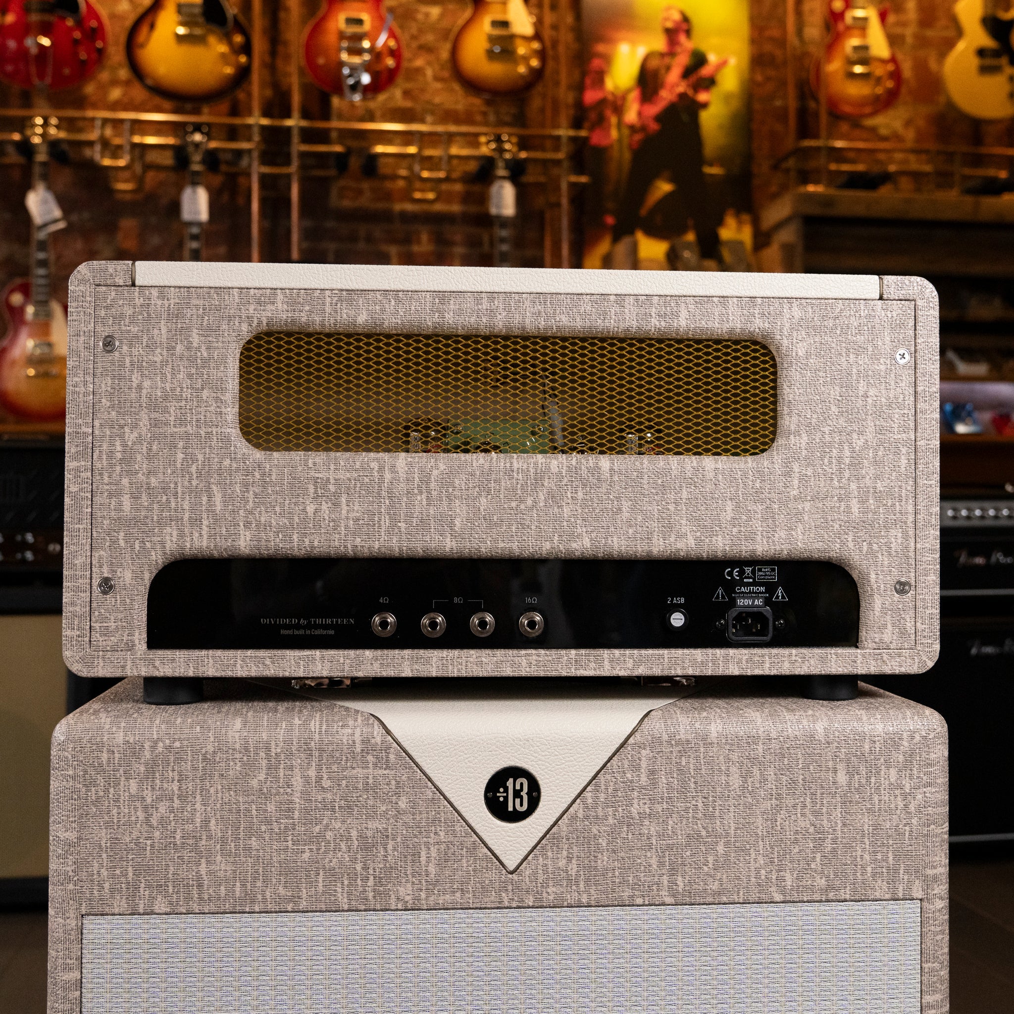 Divided by 13 JRT 9/15 Amplifier Head – Fawn w/ Ivory V Divided By 13