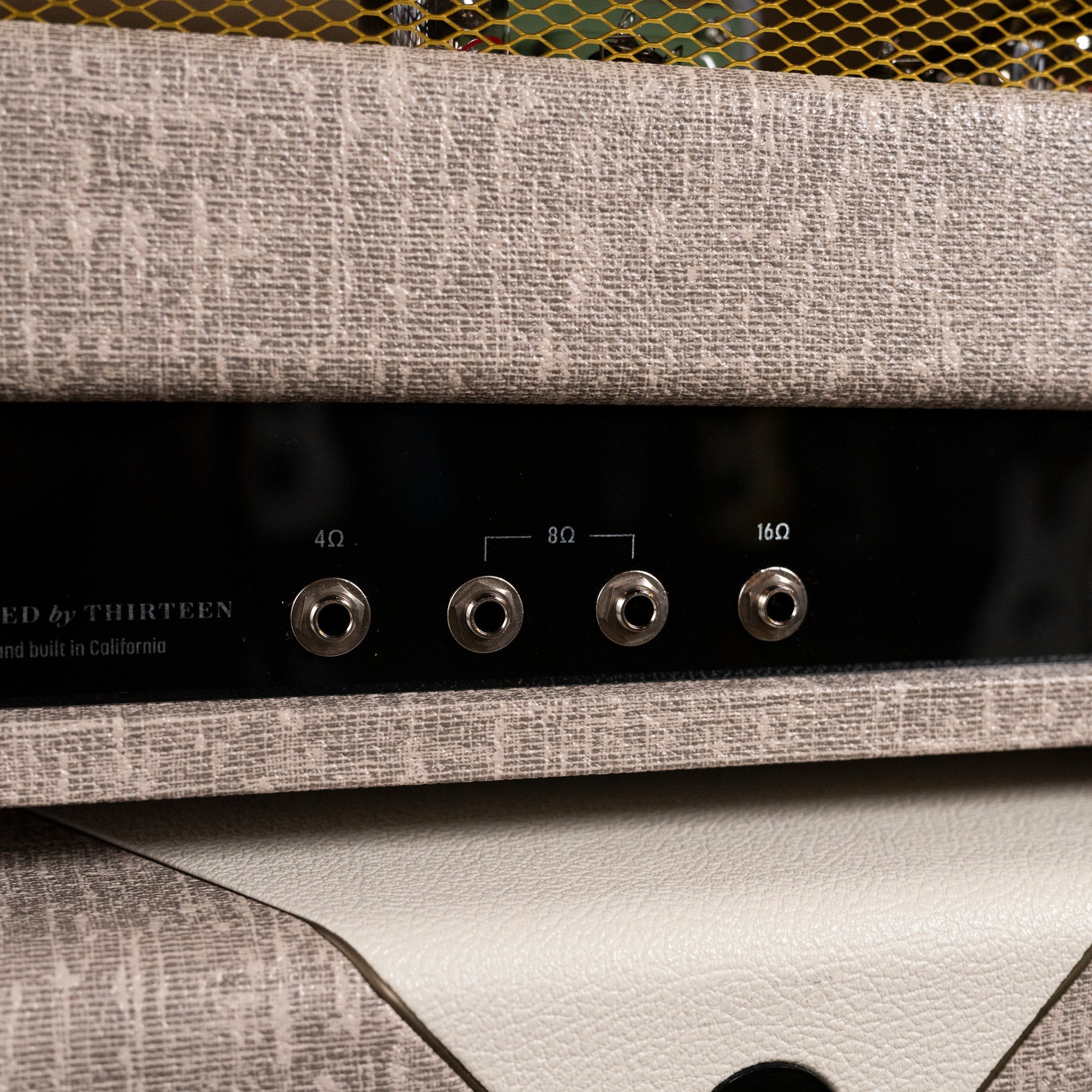 Divided by 13 JRT 9/15 Amplifier Head – Fawn w/ Ivory V Divided By 13