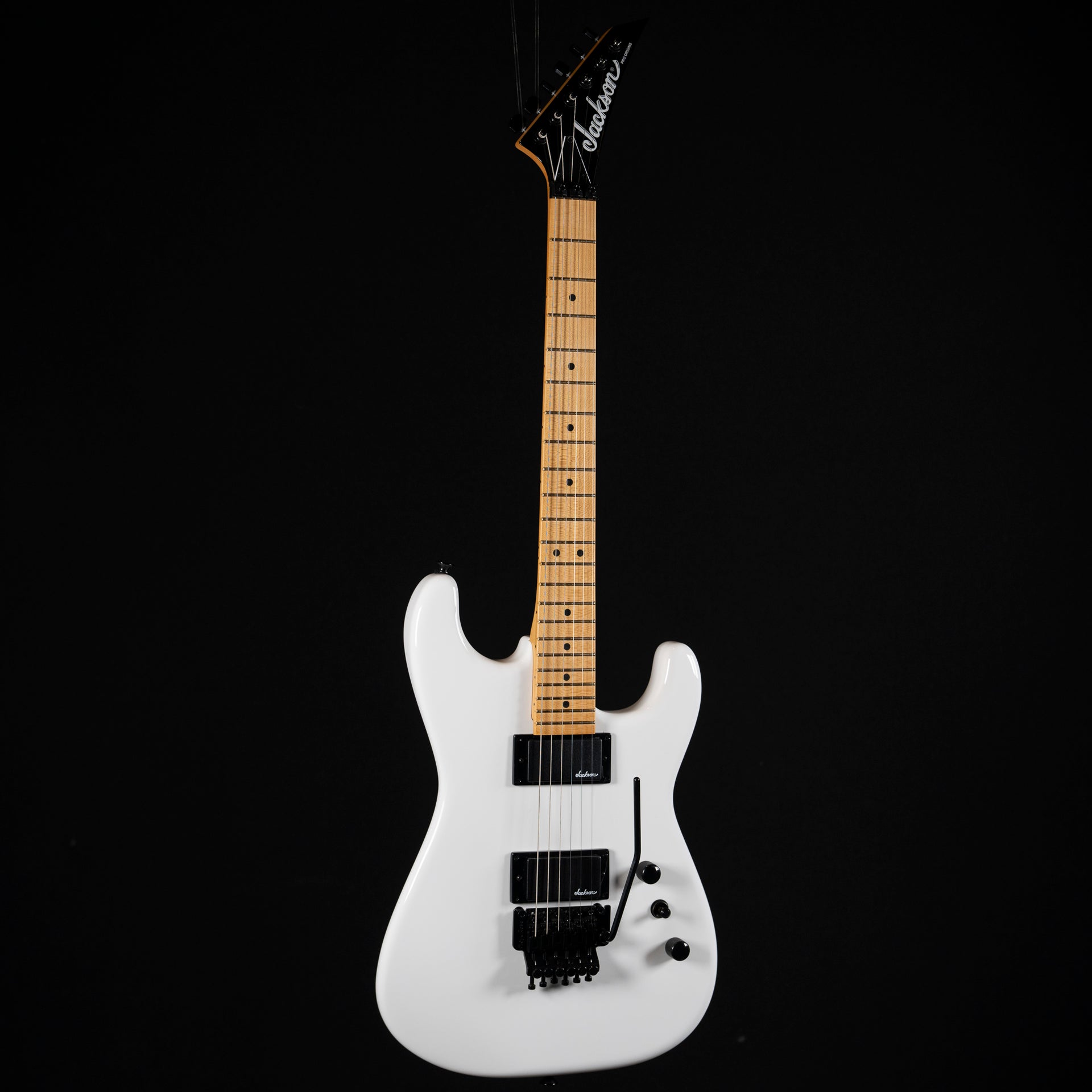 Jackson Pro Series Origins 1985 San Dimas SD1 HH MPL – Snow White