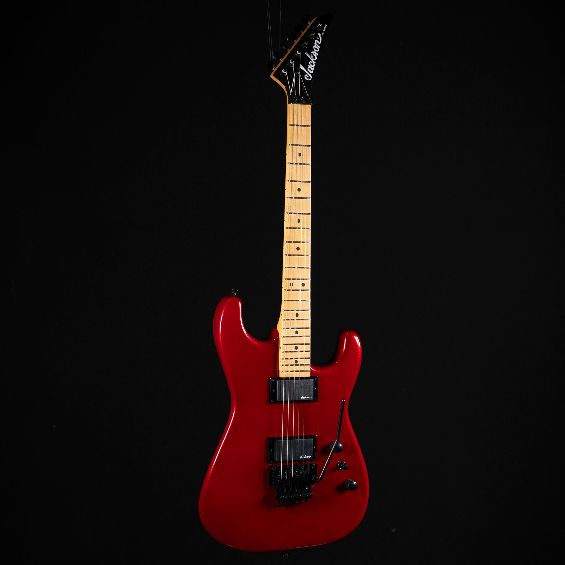 Jackson Pro Series Origins 1985 San Dimas SD1 HH MPL – Candy Apple Red