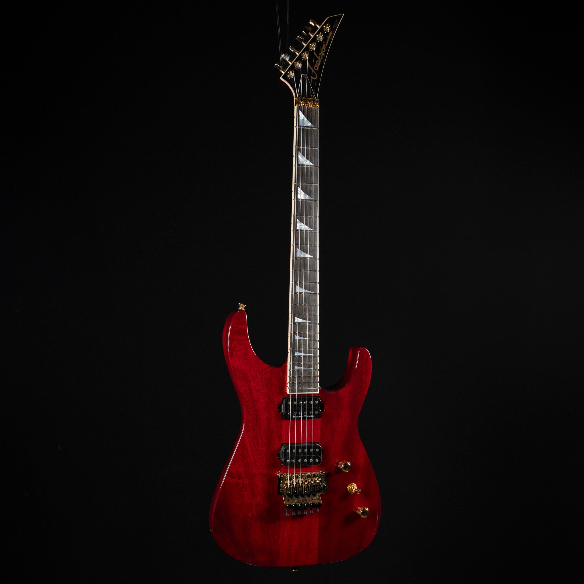 2025 Jackson Custom Shop Soloist SL2H-V Music Zoo Exclusive - Cherry A