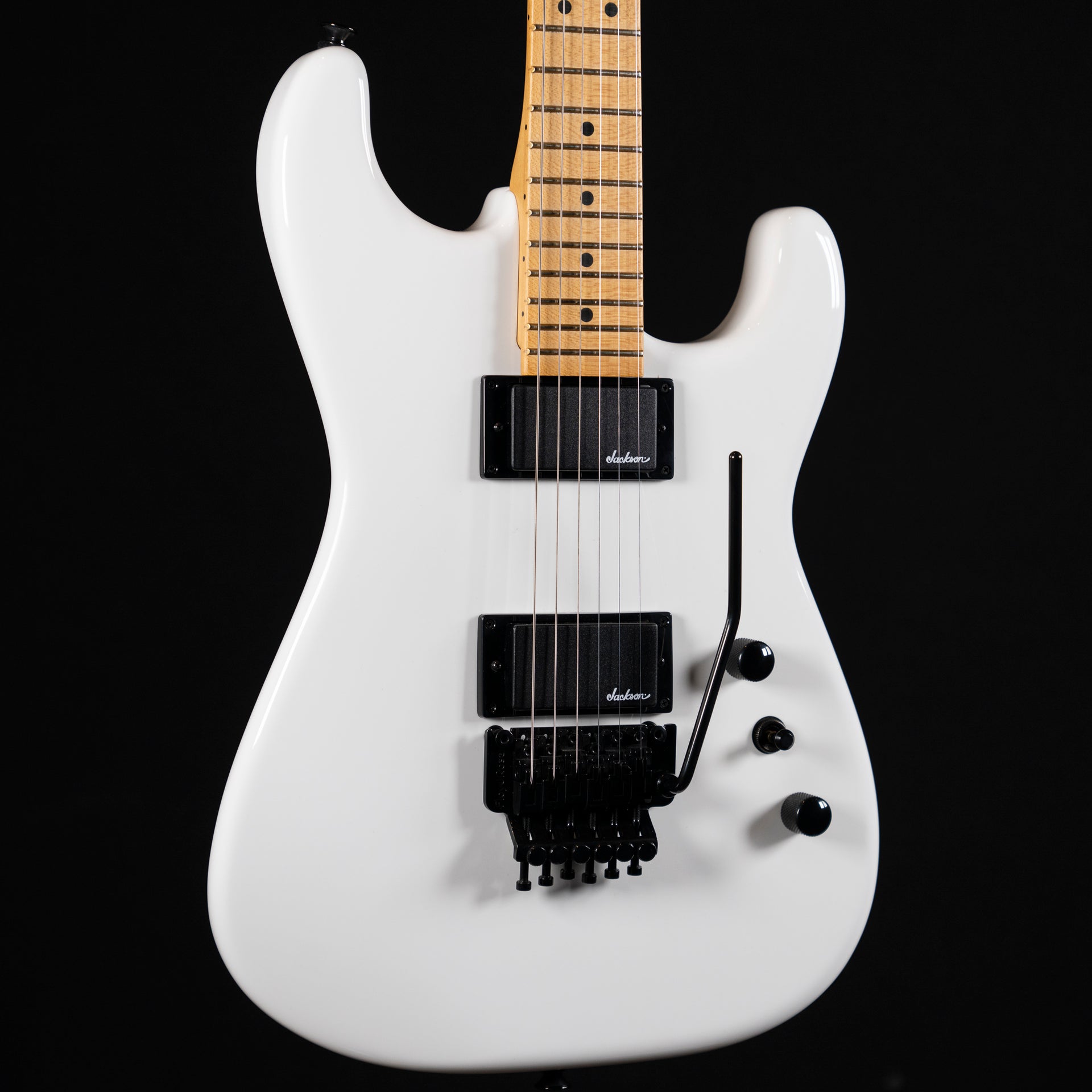 Jackson Pro Series Origins 1985 San Dimas SD1 HH MPL – Snow White