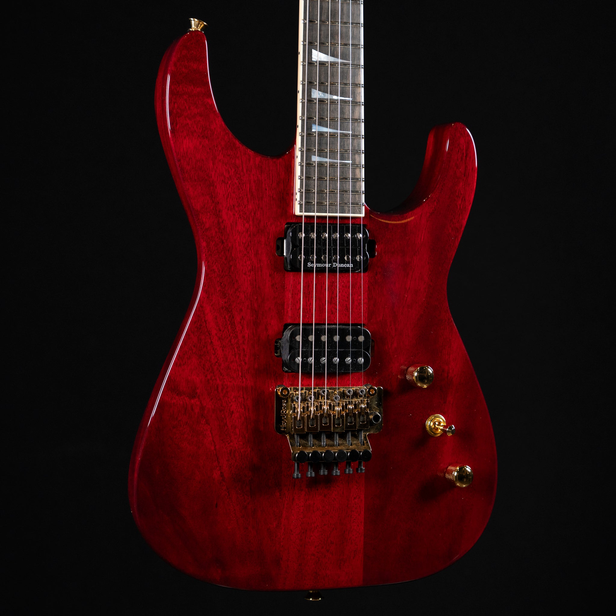 2025 Jackson Custom Shop Soloist SL2H-V Music Zoo Exclusive - Cherry A