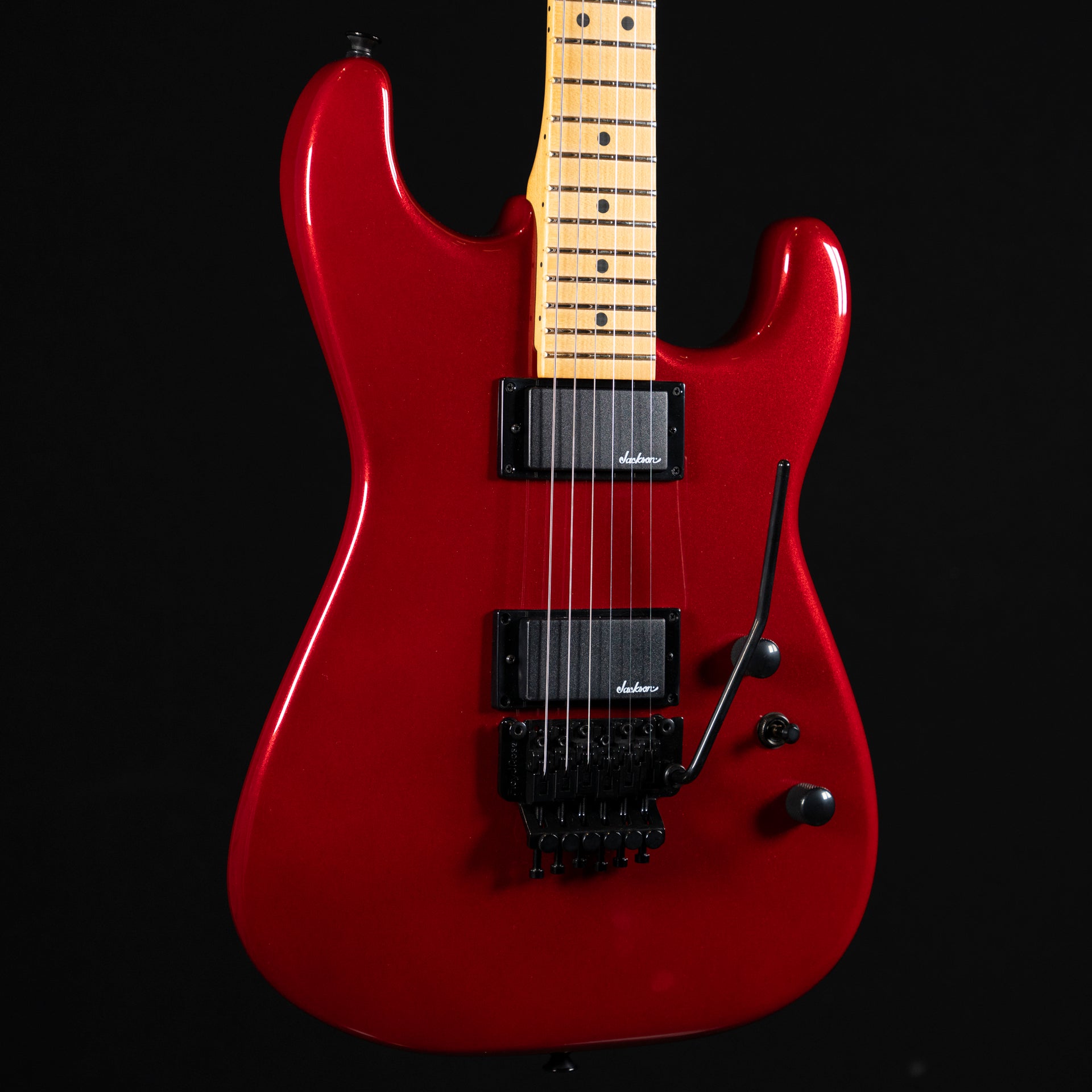 Jackson Pro Series Origins 1985 San Dimas SD1 HH MPL – Candy Apple Red