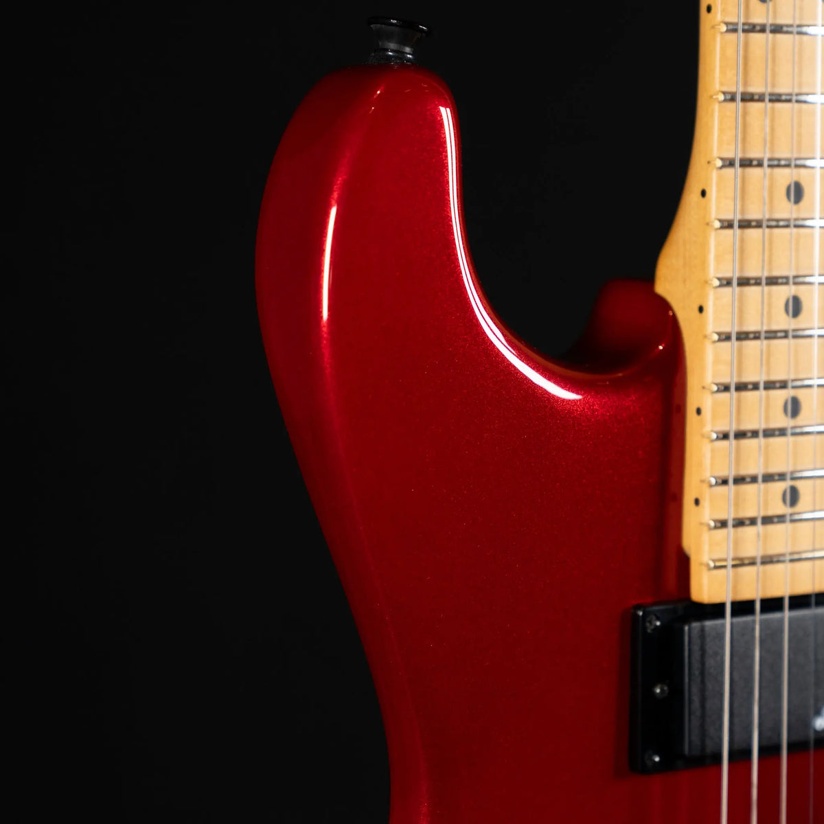 Jackson Pro Series Origins 1985 San Dimas SD1 HH MPL – Candy Apple Red Jackson Guitars