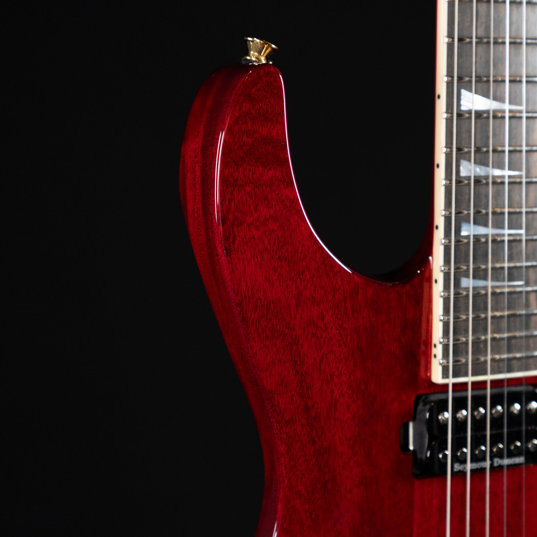 2025 Jackson Custom Shop Soloist SL2H-V Music Zoo Exclusive - Cherry A