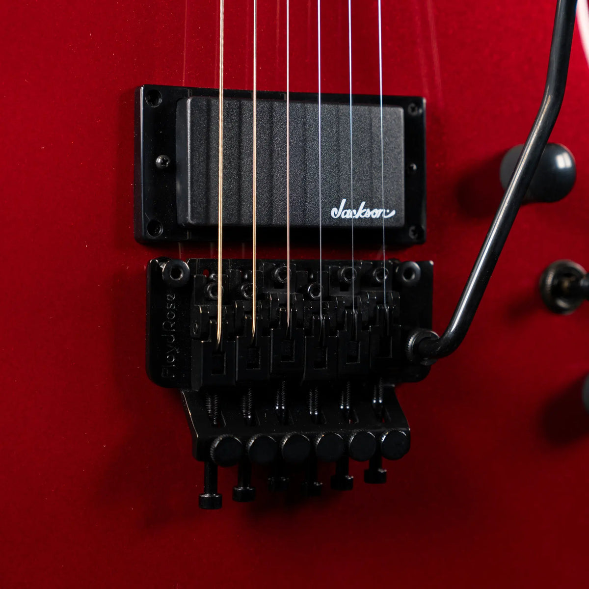 Jackson Pro Series Origins 1985 San Dimas SD1 HH MPL – Candy Apple Red Jackson Guitars