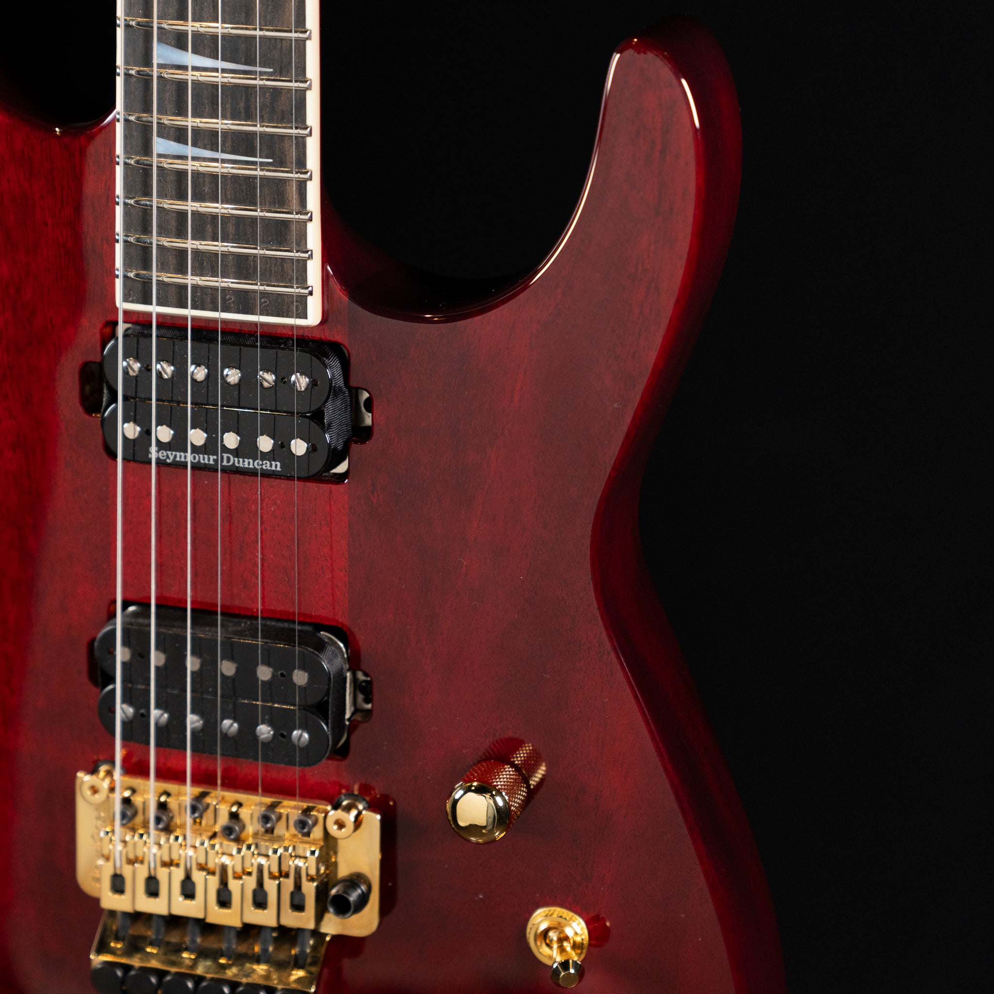 2025 Jackson Custom Shop Soloist SL2H-V Music Zoo Exclusive - Cherry A