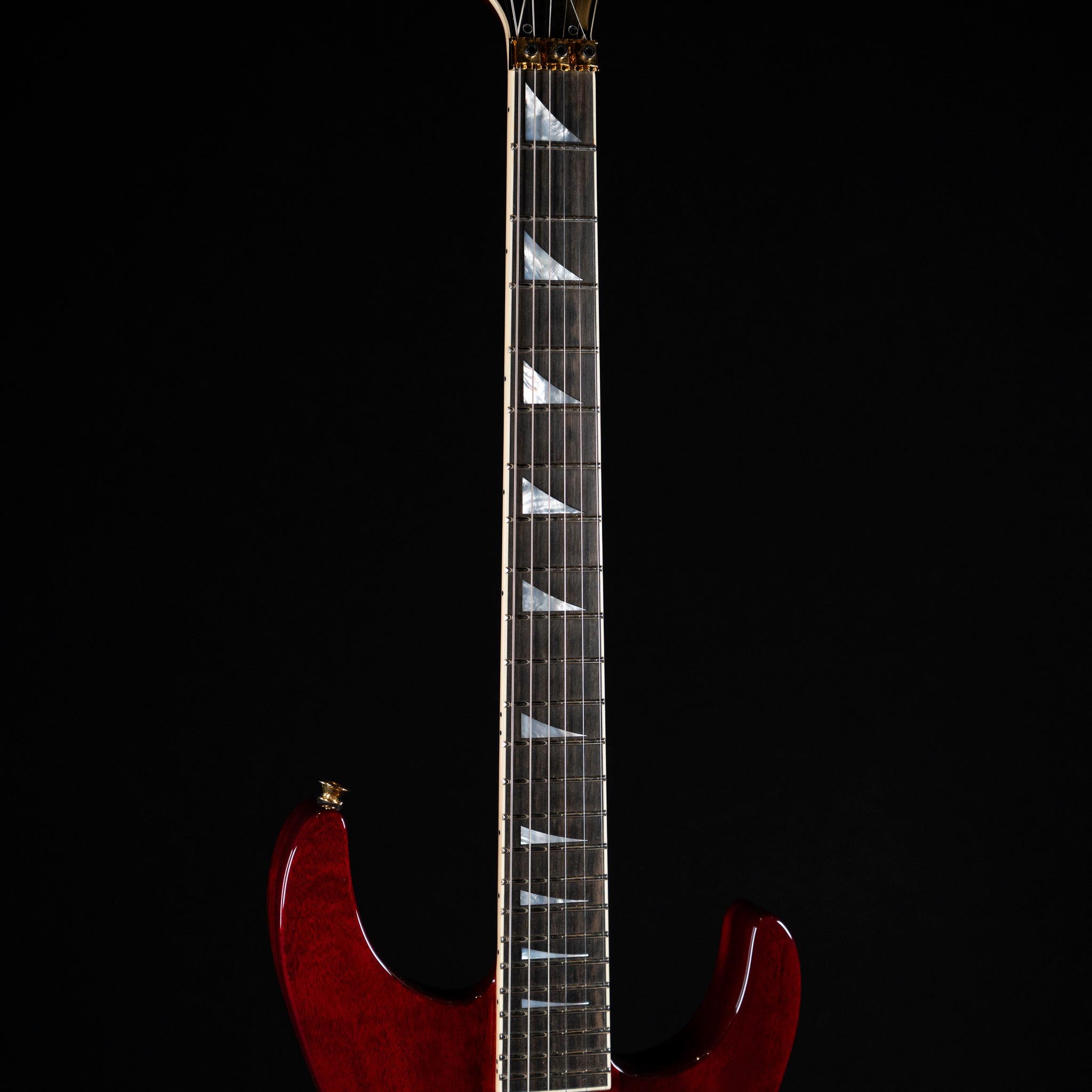 2025 Jackson Custom Shop Soloist SL2H-V Music Zoo Exclusive - Cherry A