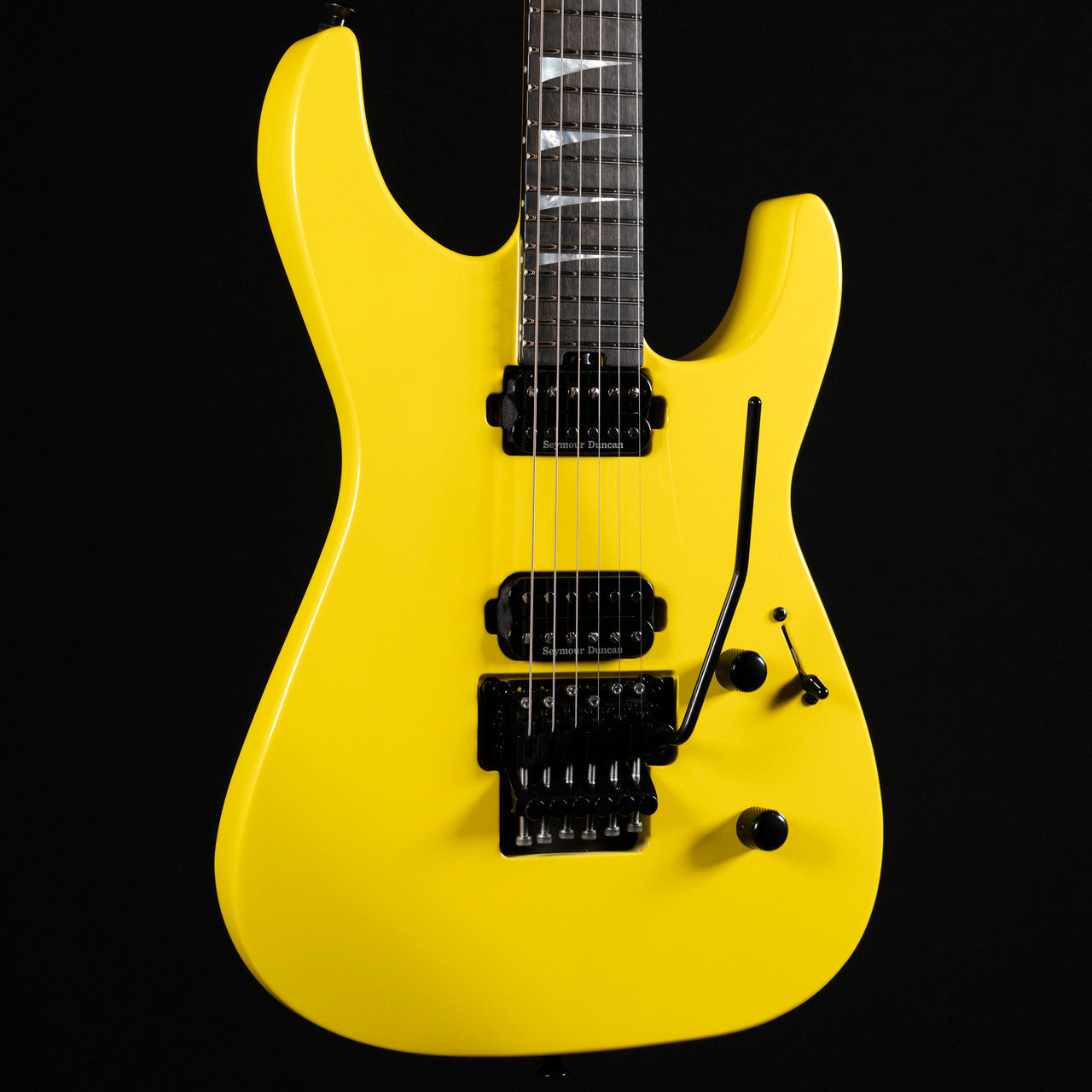 Jackson American Series Soloist SL2DX Electric Guitar - Lemon Ice