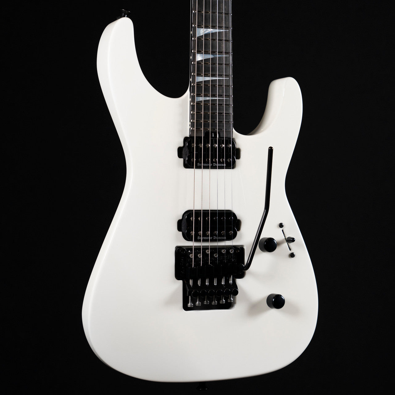Jackson American Series SL2 DX-Snow White Guitar
