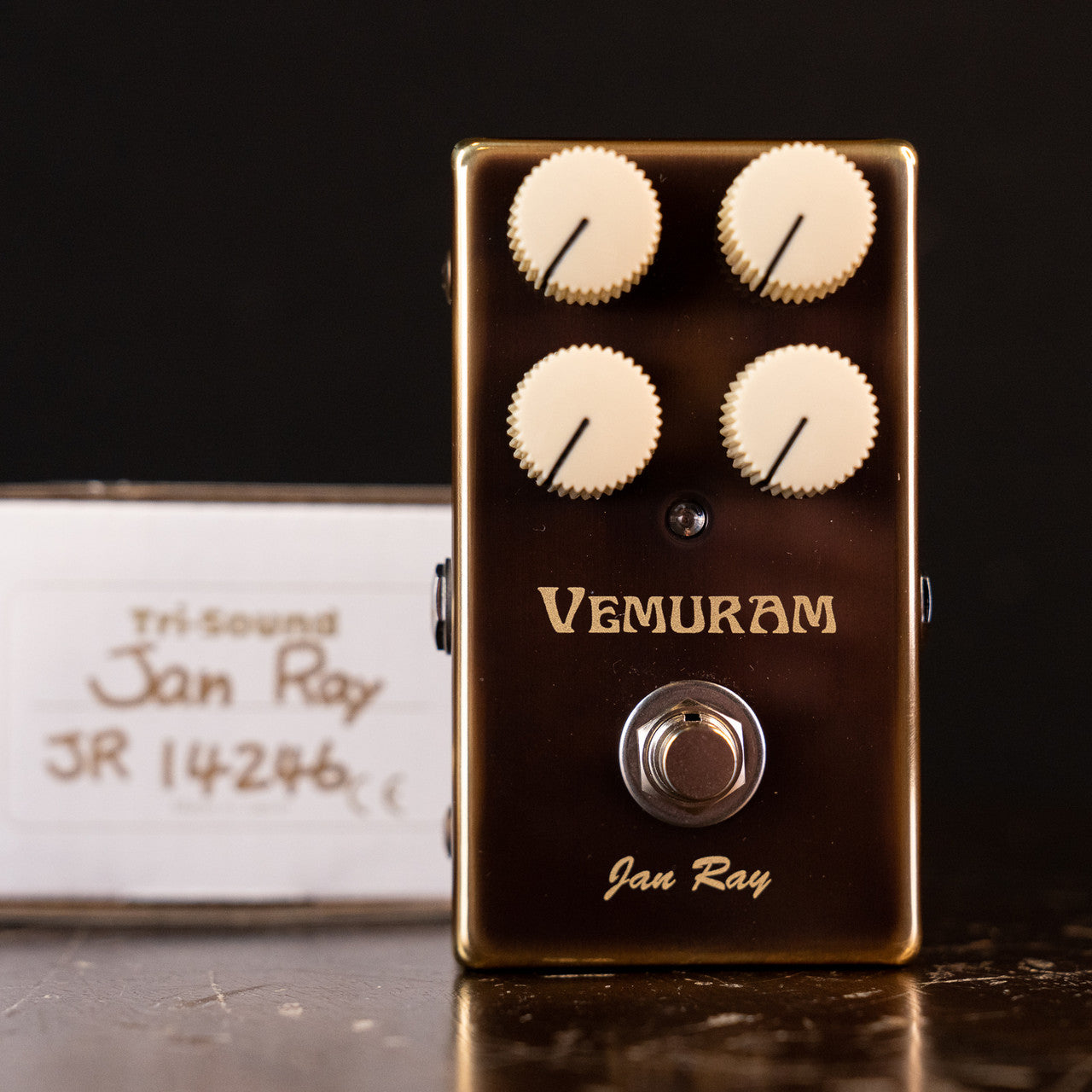 Vemuram Jan Ray - Iconic Overdrive Pedal