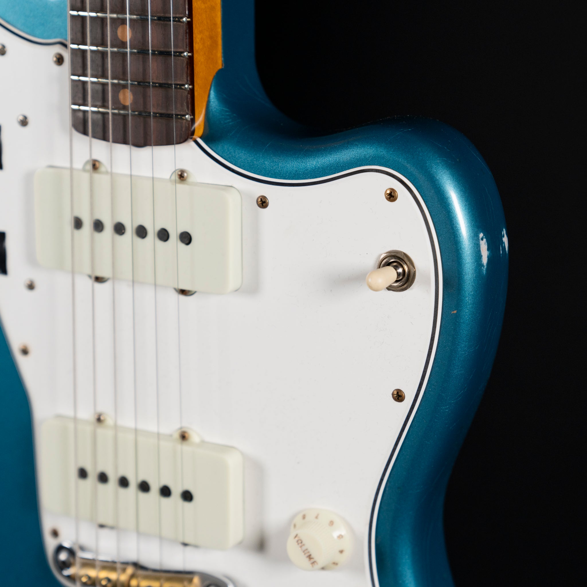 Fender Custom Shop '63 Jazzmaster Relic Electric Guitar – Ocean Turquo