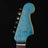 Fender Custom Shop ’63 Jazzmaster Relic Electric Guitar – Ocean Turquoise - Midwood Guitar