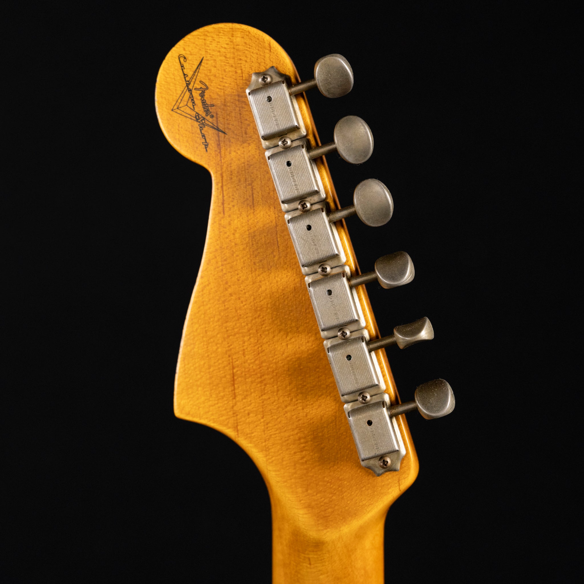 Fender Custom Shop ’63 Jazzmaster Relic Electric Guitar – Ocean Turquoise - Midwood Guitar