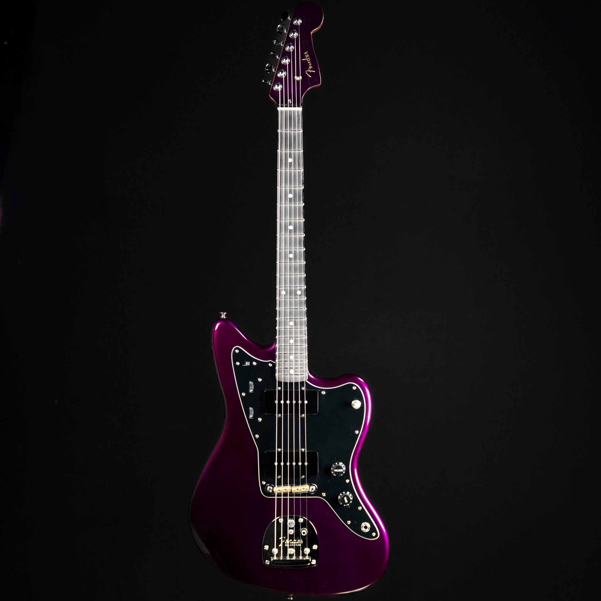 2026 Fender Custom Shop '62 Jazzmaster NOS Ebony Board - Handwound Master Design Pickups | Preowned