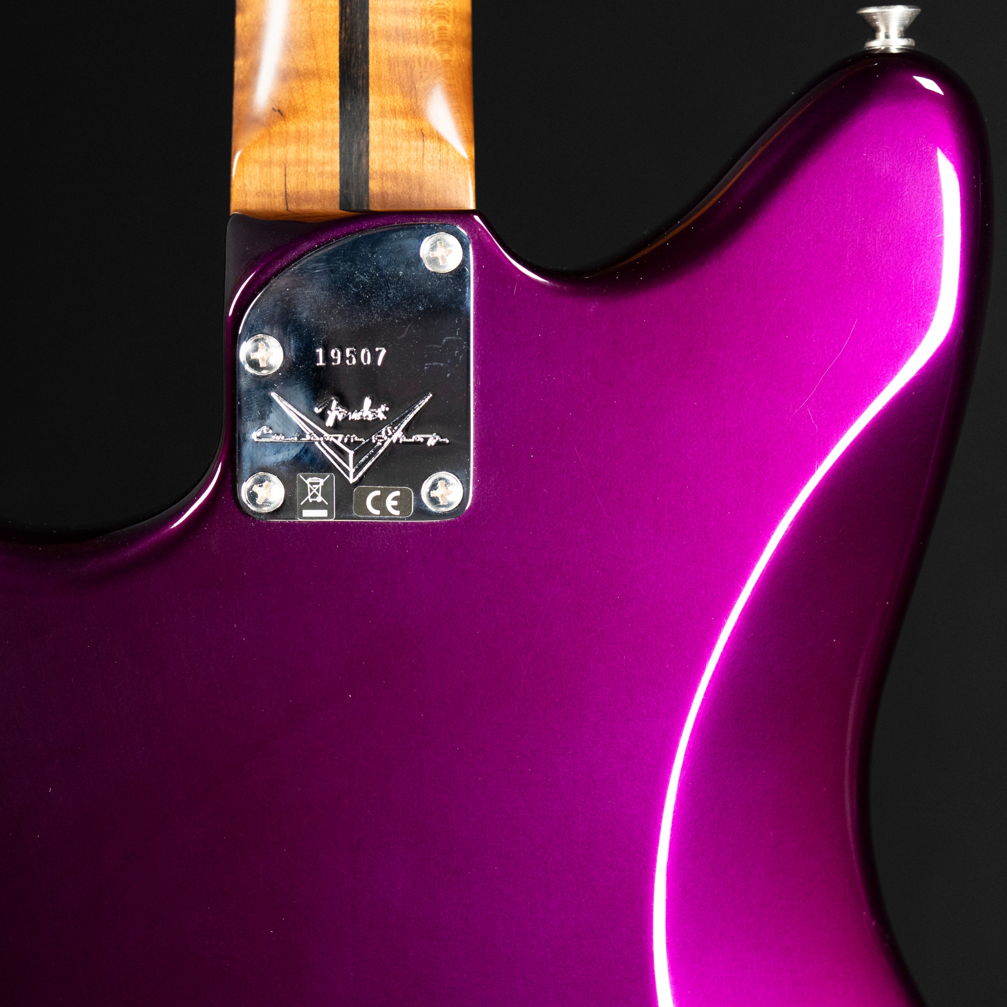 2026 Fender Custom Shop '62 Jazzmaster NOS Ebony Board - Handwound Master Design Pickups | Preowned