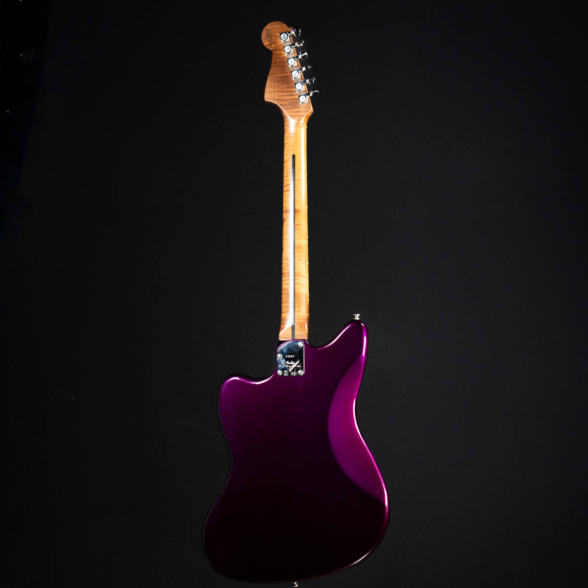 2026 Fender Custom Shop '62 Jazzmaster NOS Ebony Board - Handwound Master Design Pickups | Preowned