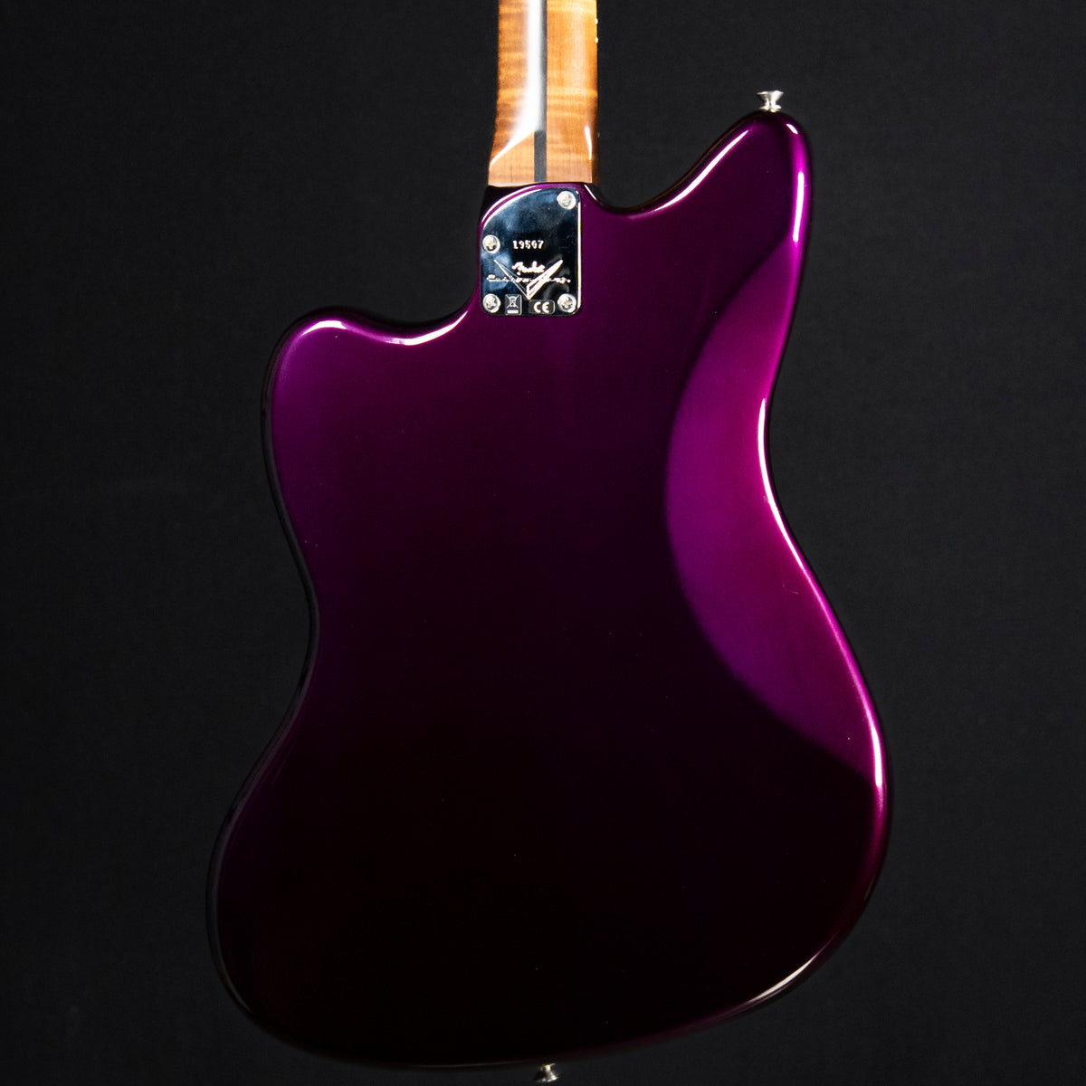 2026 Fender Custom Shop '62 Jazzmaster NOS Ebony Board - Handwound Master Design Pickups | Preowned