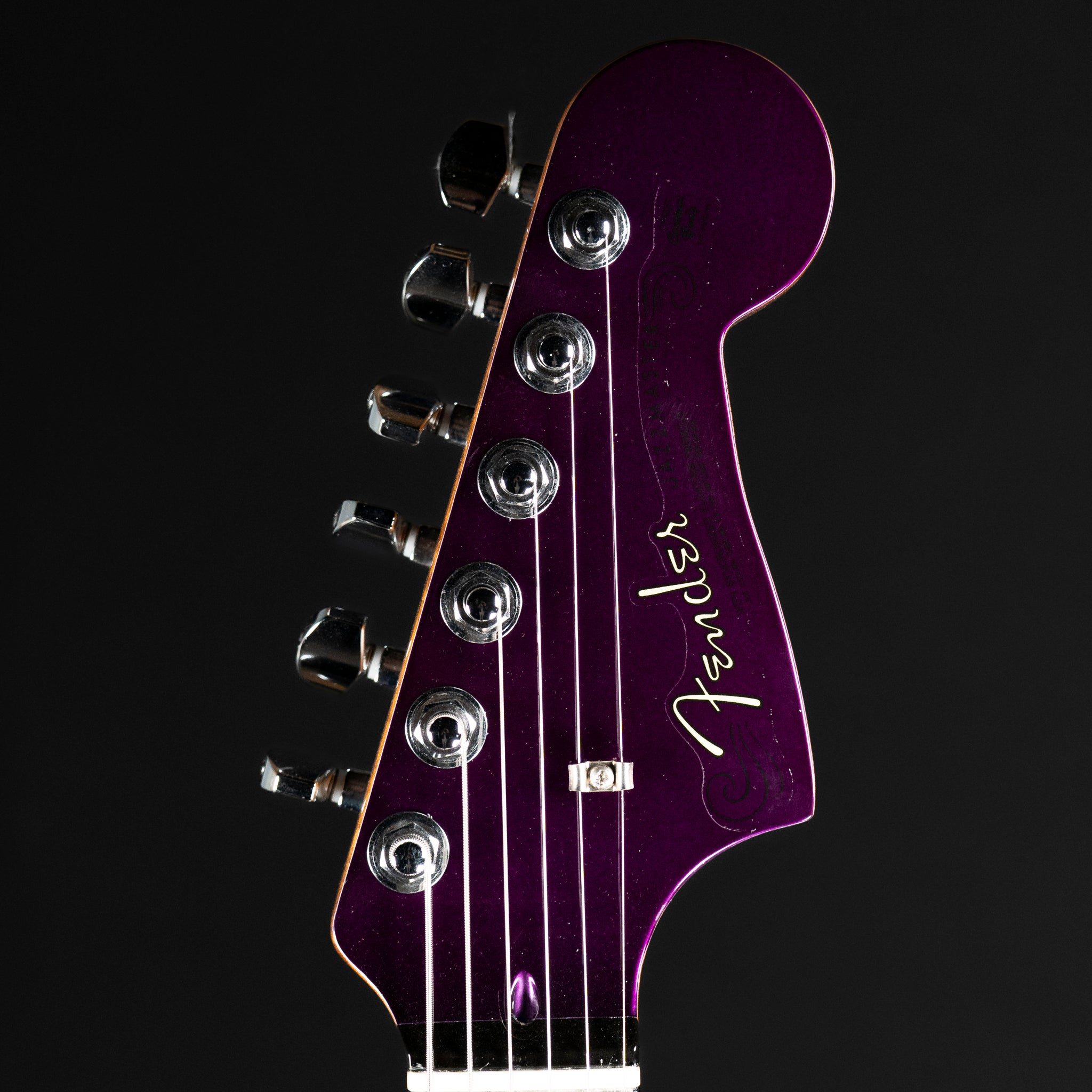 2026 Fender Custom Shop '62 Jazzmaster NOS Ebony Board - Handwound Master Design Pickups | Preowned