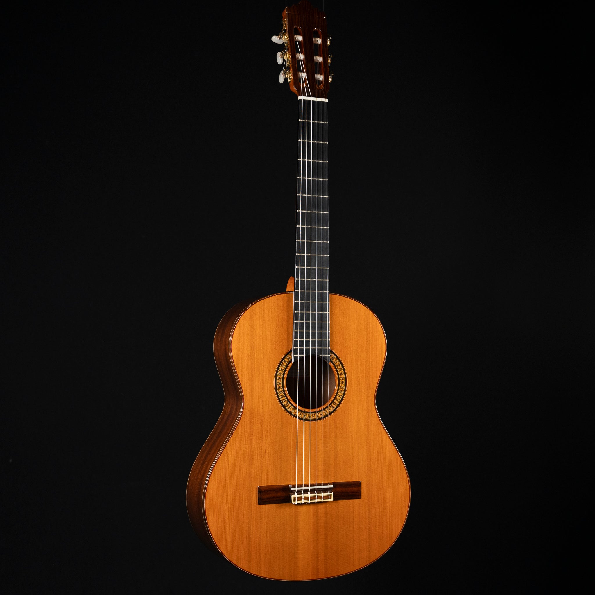1997 José Ramírez 1E Classical Guitar - Natural - Midwood Guitar
