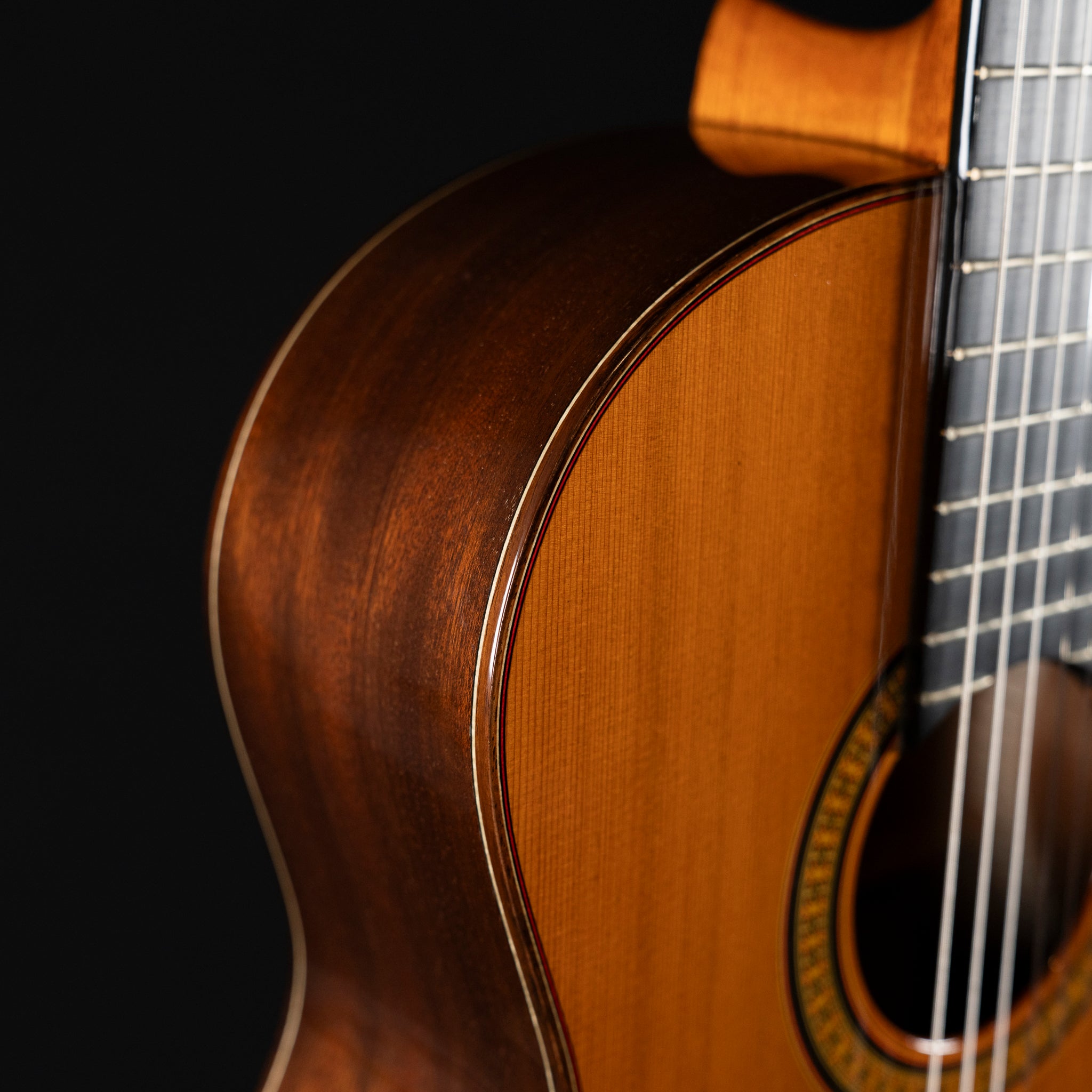 1997 José Ramírez 1E Classical Guitar - Natural - Midwood Guitar