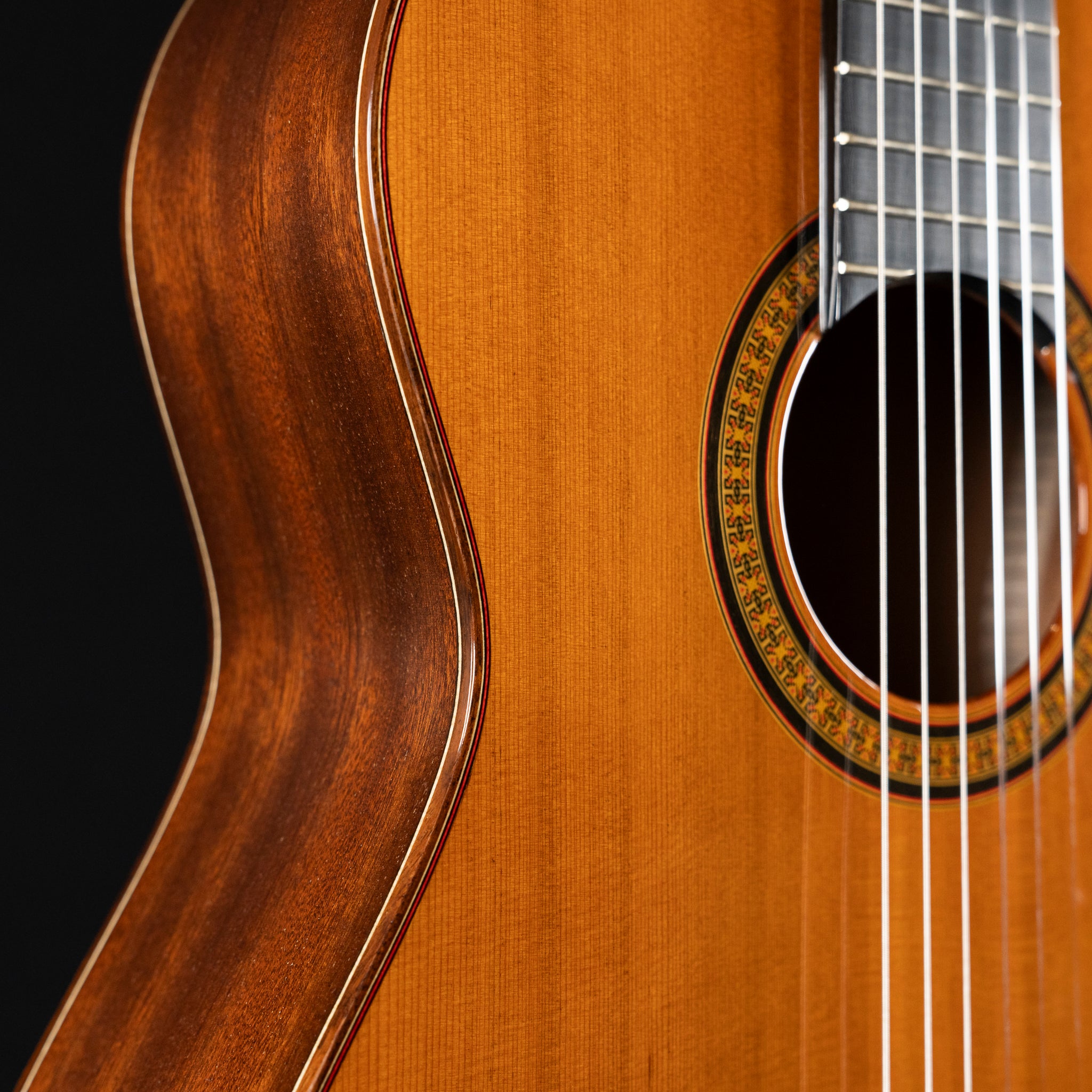 1997 José Ramírez 1E Classical Guitar - Natural