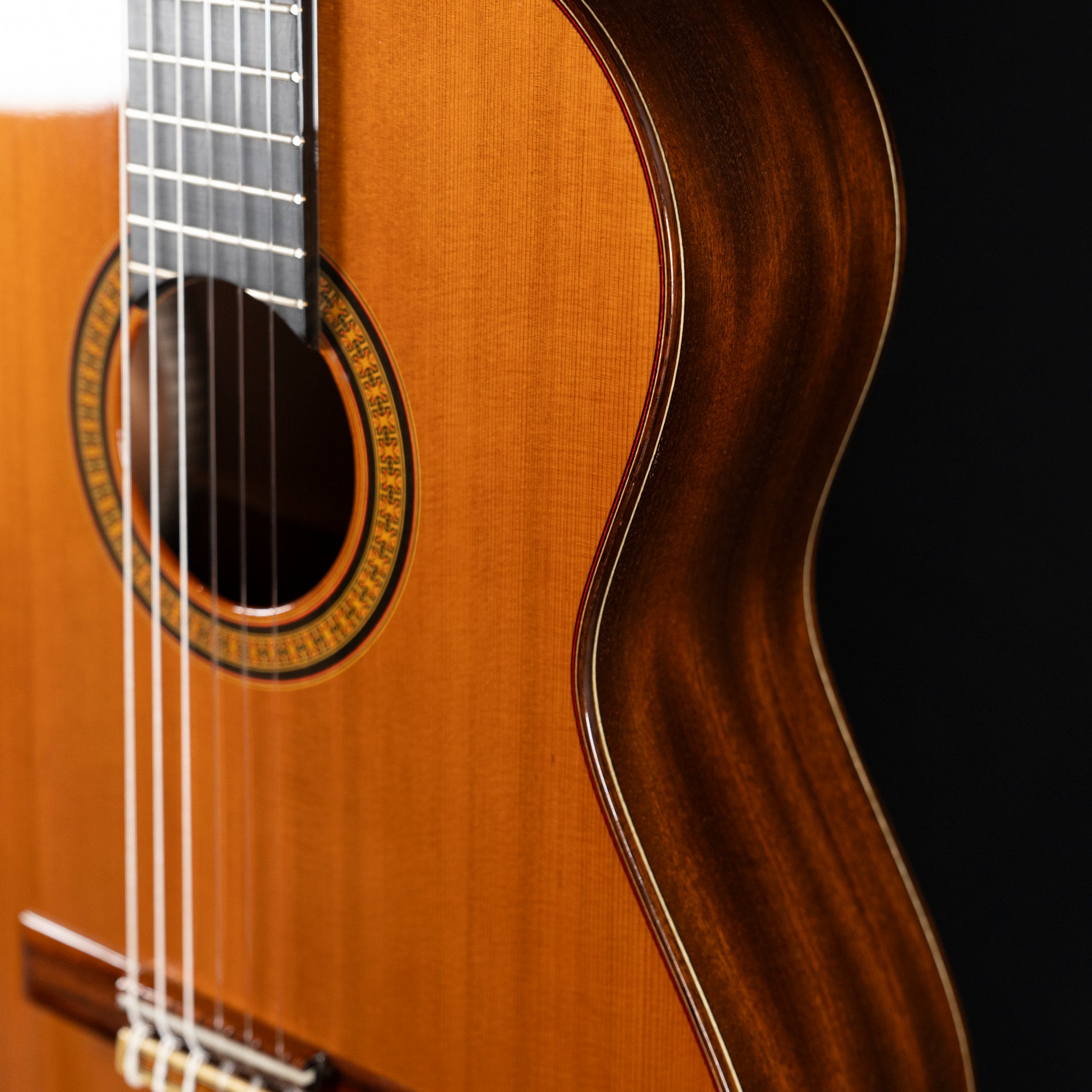 1997 José Ramírez 1E Classical Guitar - Natural - Midwood Guitar
