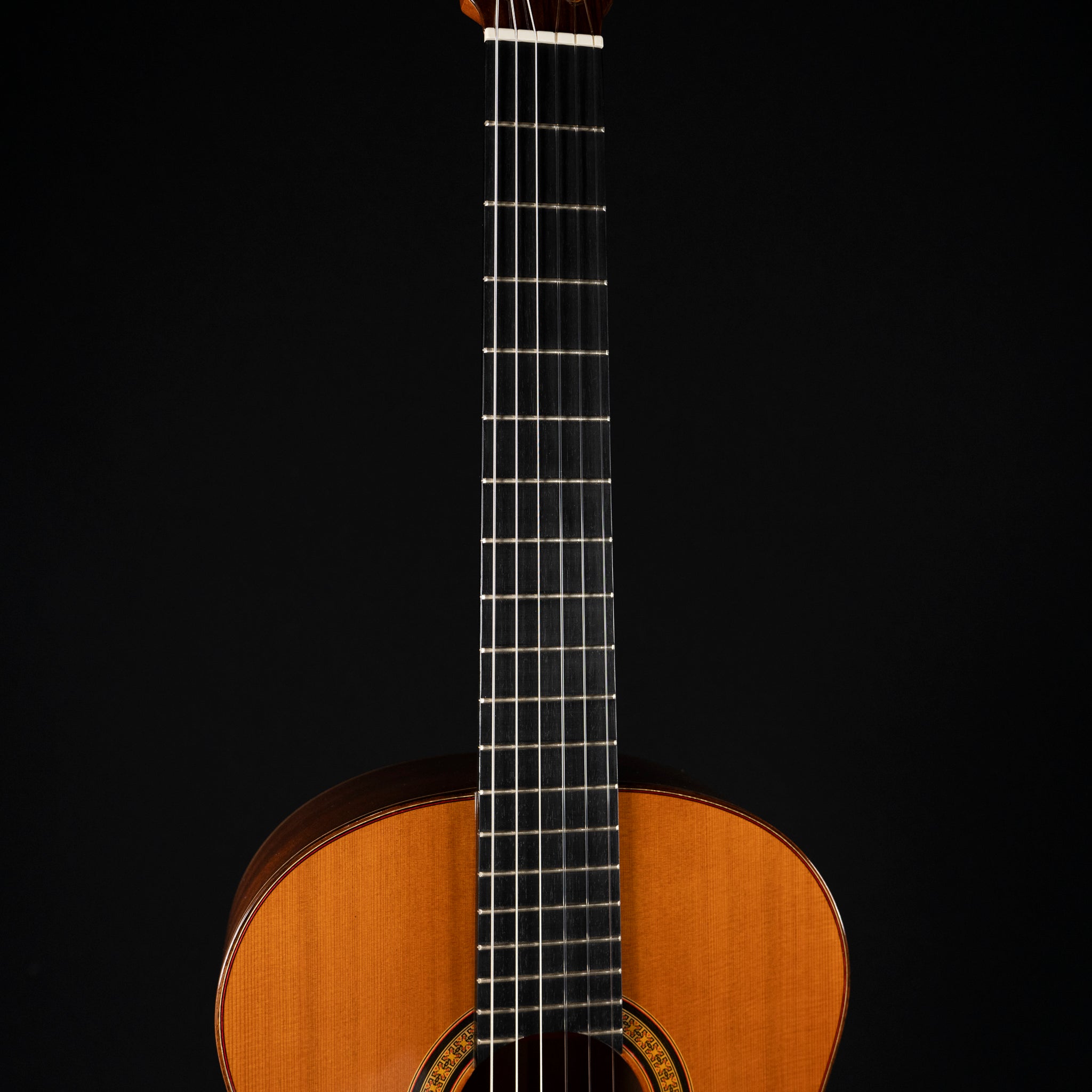 1997 José Ramírez 1E Classical Guitar - Natural - Midwood Guitar