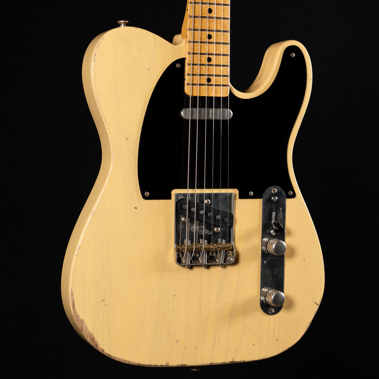 K-Line Truxton Electric Guitar - Butterscotch Blonde