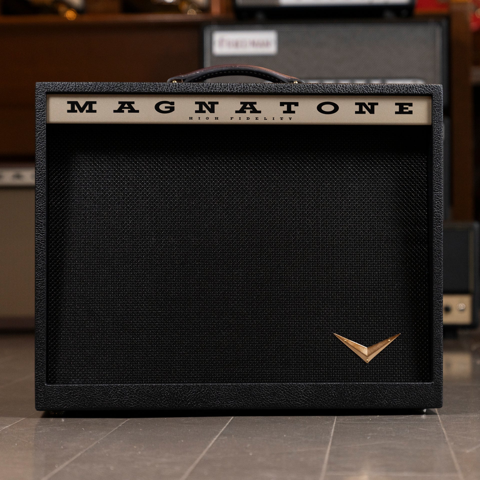 Magnatone Kingston 1x12 Combo Amplifier - Traditional Black