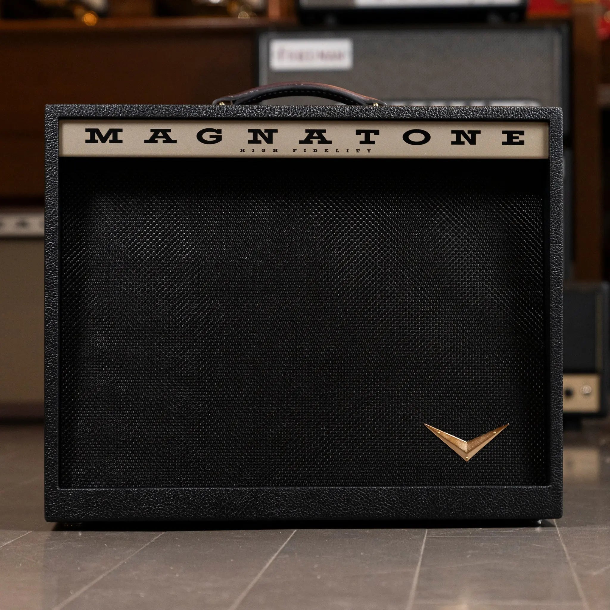 Magnatone Kingston 1x12 Combo Amplifier - Traditional Black - Midwood Guitar