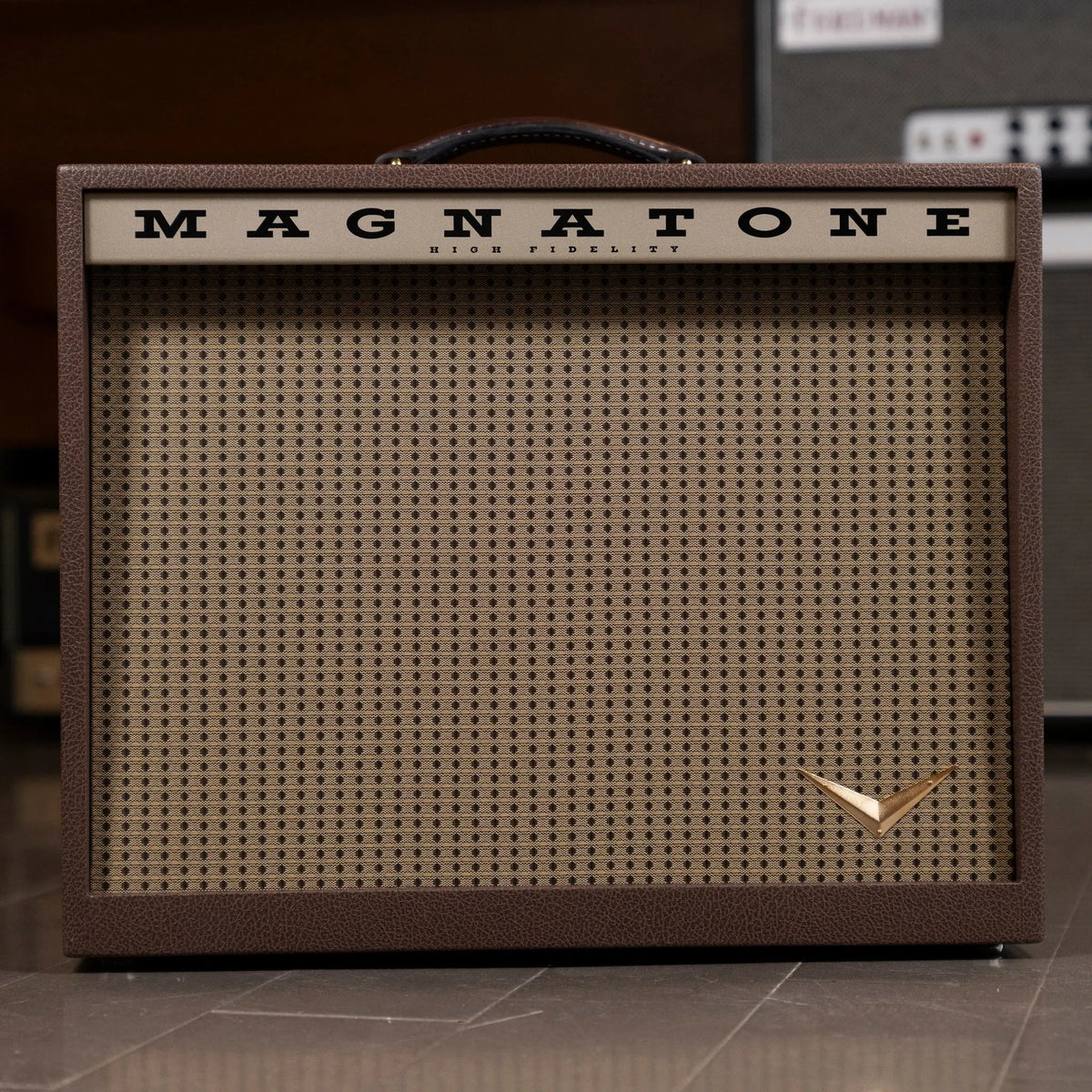 Magnatone Kingston 1x12 Combo Amplifier - Traditional Brown Magnatone Amps