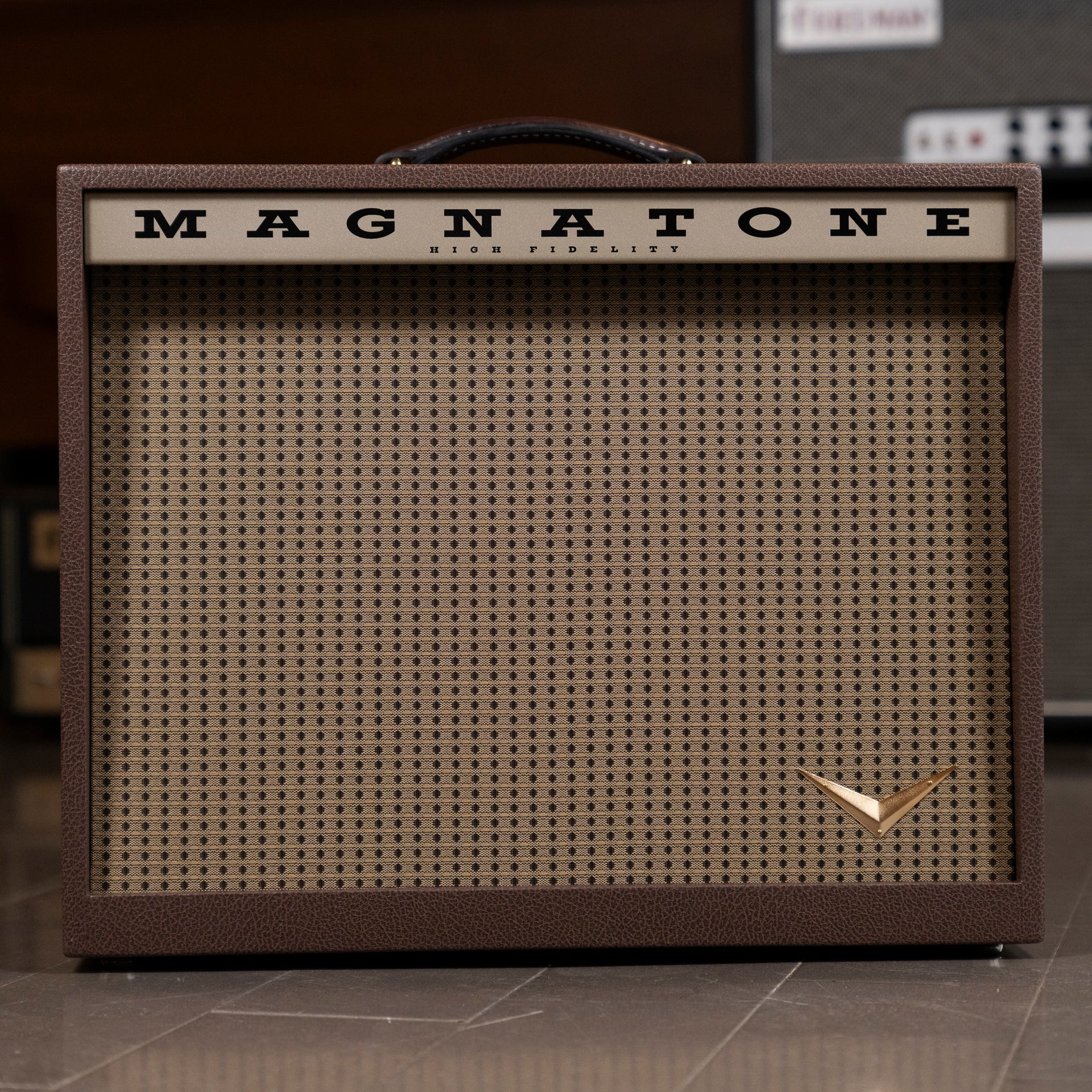 Magnatone Kingston 1x12 Combo Amplifier - Traditional Brown