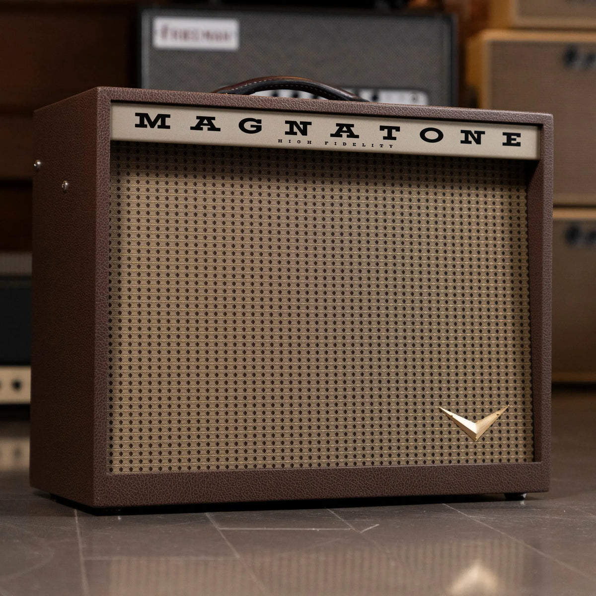 Magnatone Kingston 1x12 Combo Amplifier - Traditional Brown Magnatone Amps