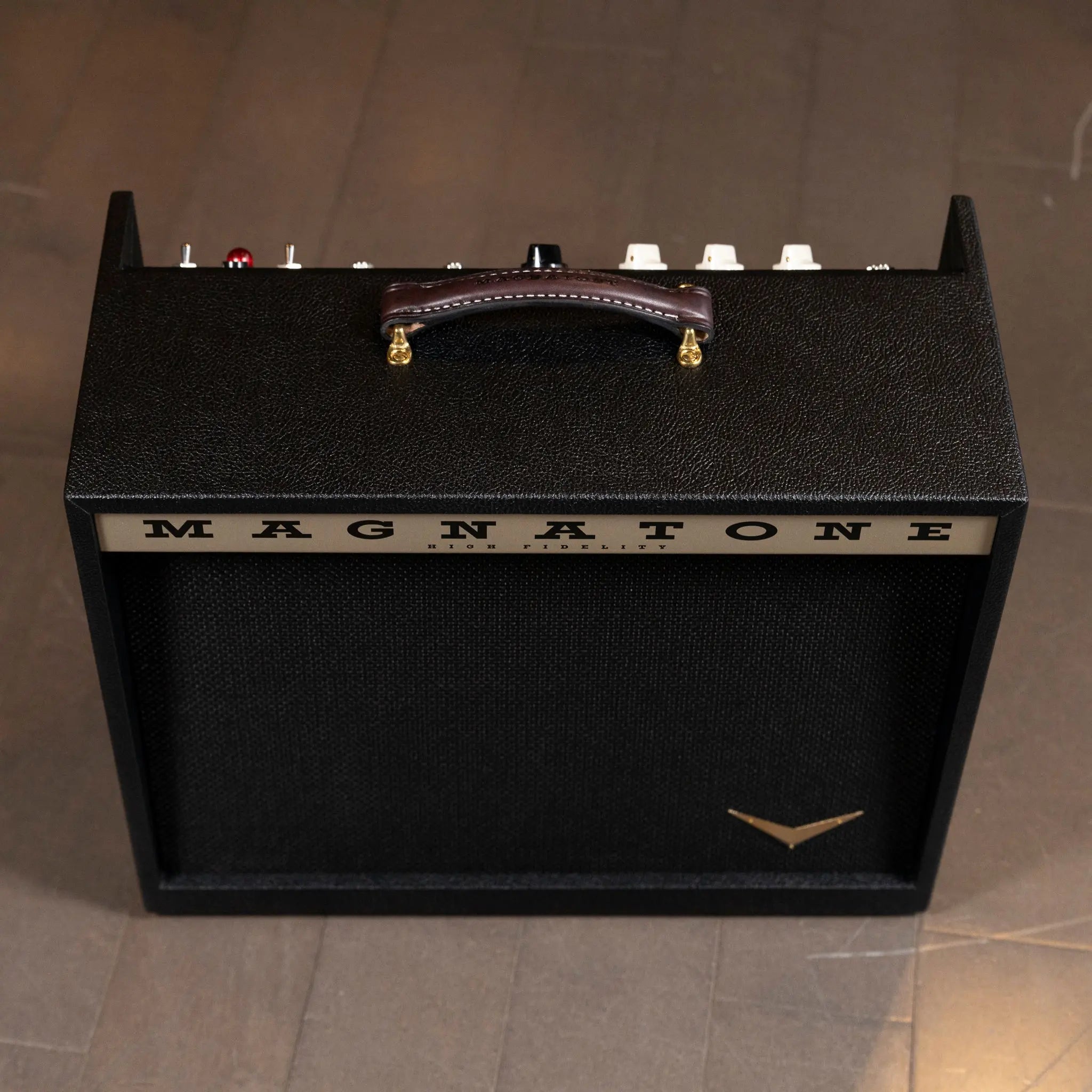 Magnatone Kingston 1x12 Combo Amplifier - Traditional Black - Midwood Guitar