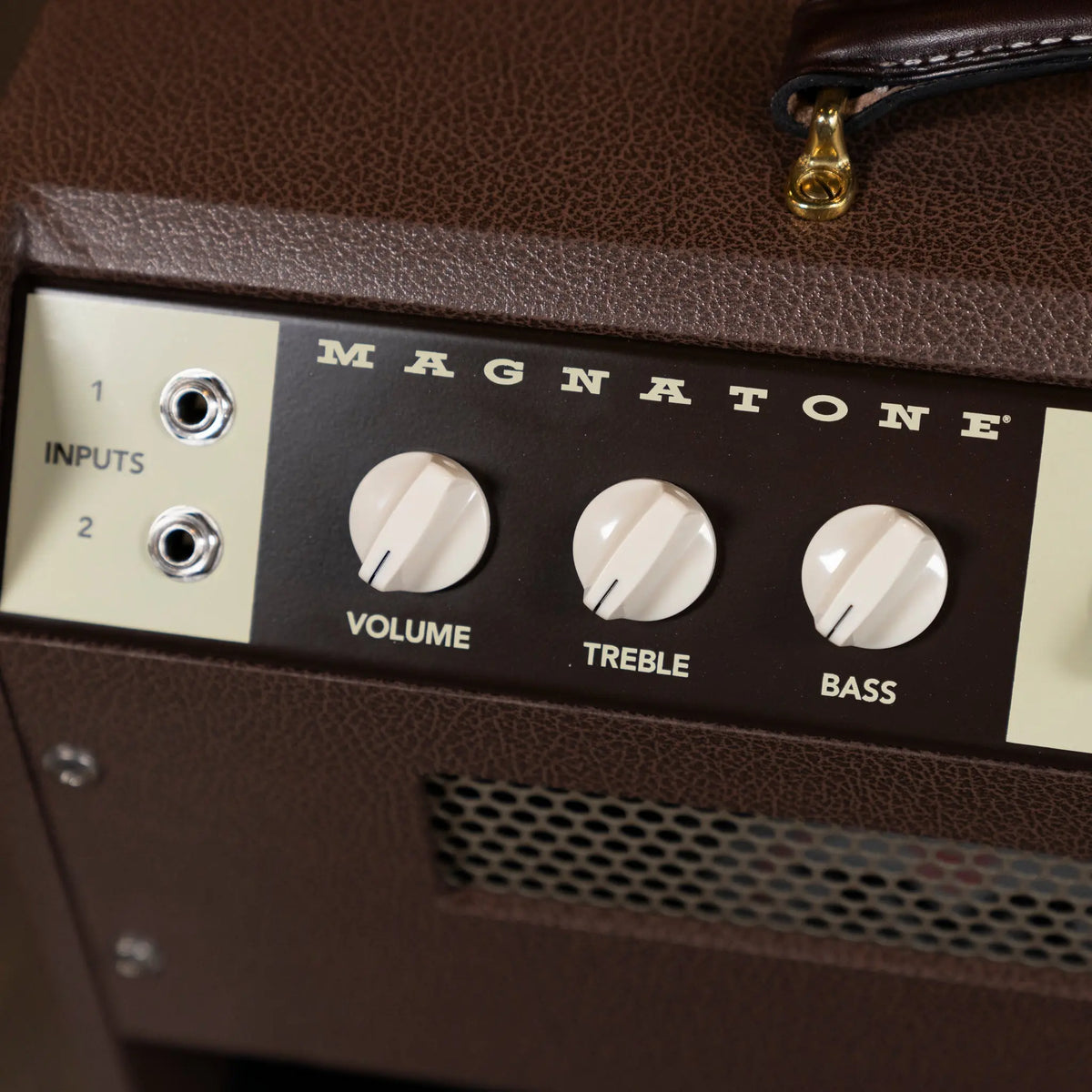 Magnatone Kingston 1x12 Combo Amplifier - Traditional Brown Magnatone Amps