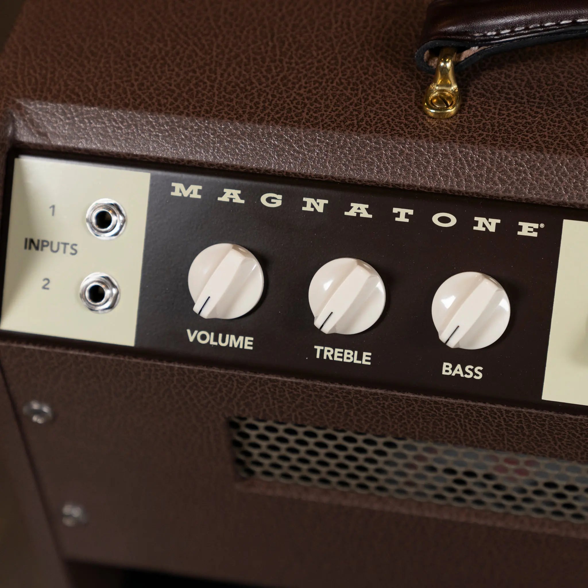 Magnatone Kingston 1x12 Combo Amplifier - Traditional Brown Magnatone Amps