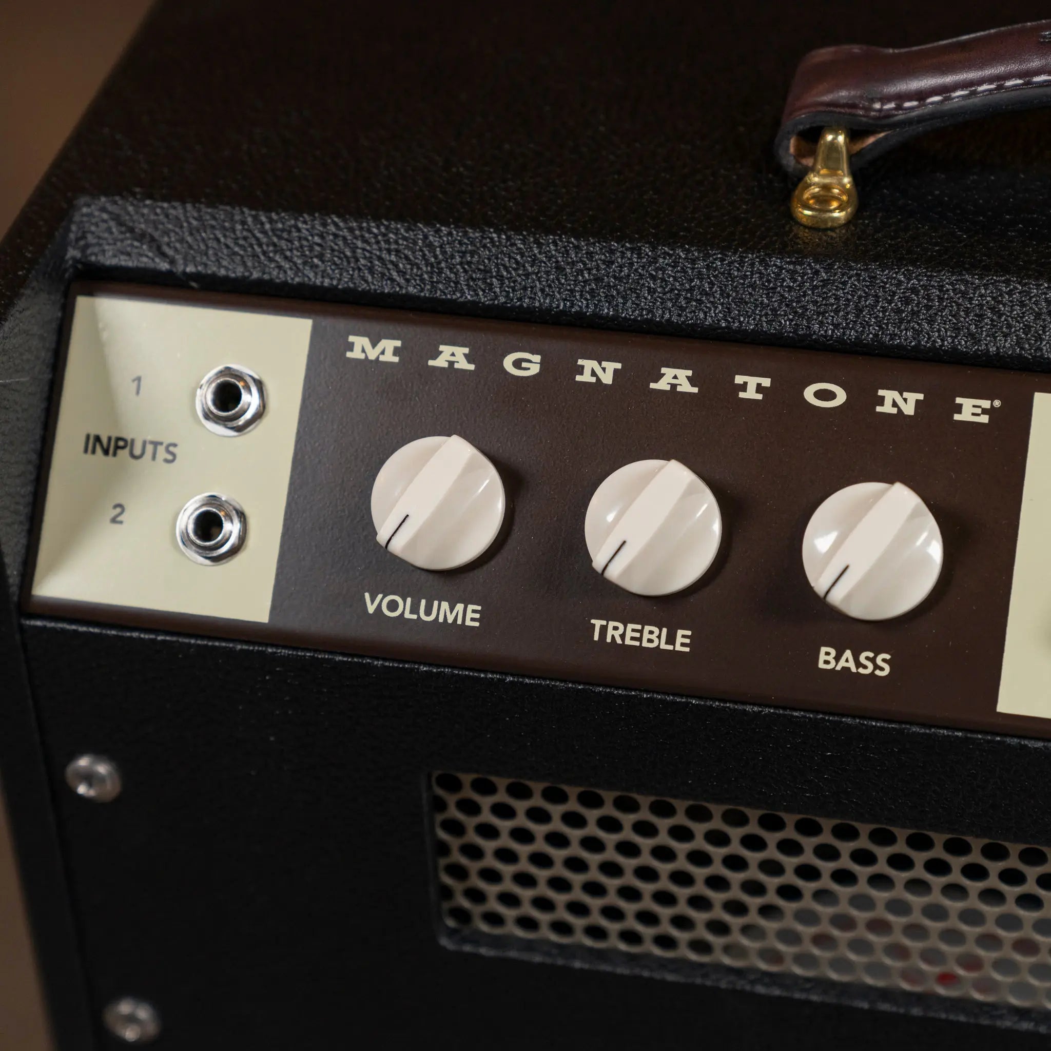 Magnatone Kingston 1x12 Combo Amplifier - Traditional Black - Midwood Guitar